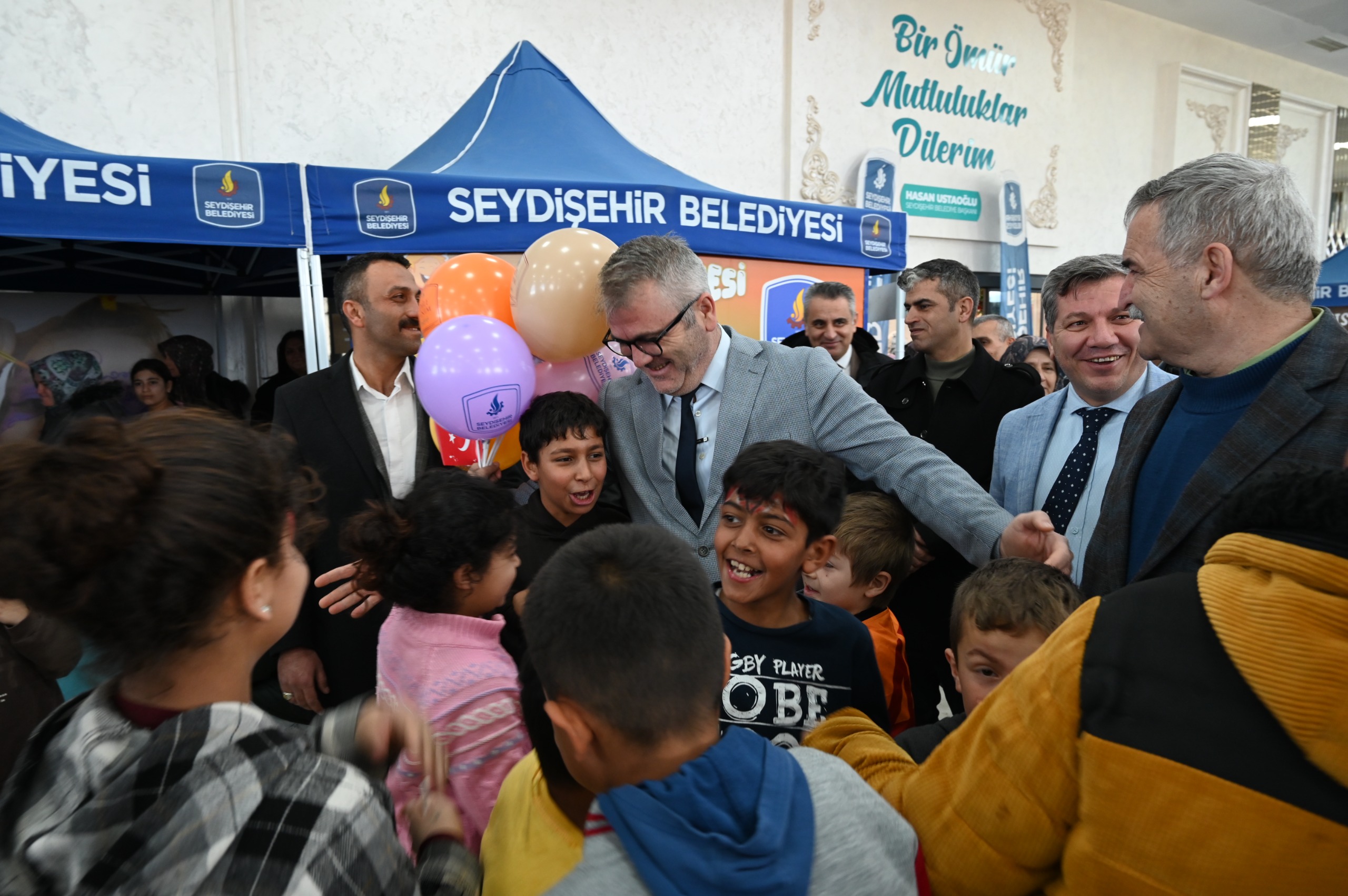 SEYDİŞEHİR BELEDİYESİ 7. GELENEKSEL SÖMESTR ÇOCUK FESTİVALİ BAŞLADI  - Görsel 11