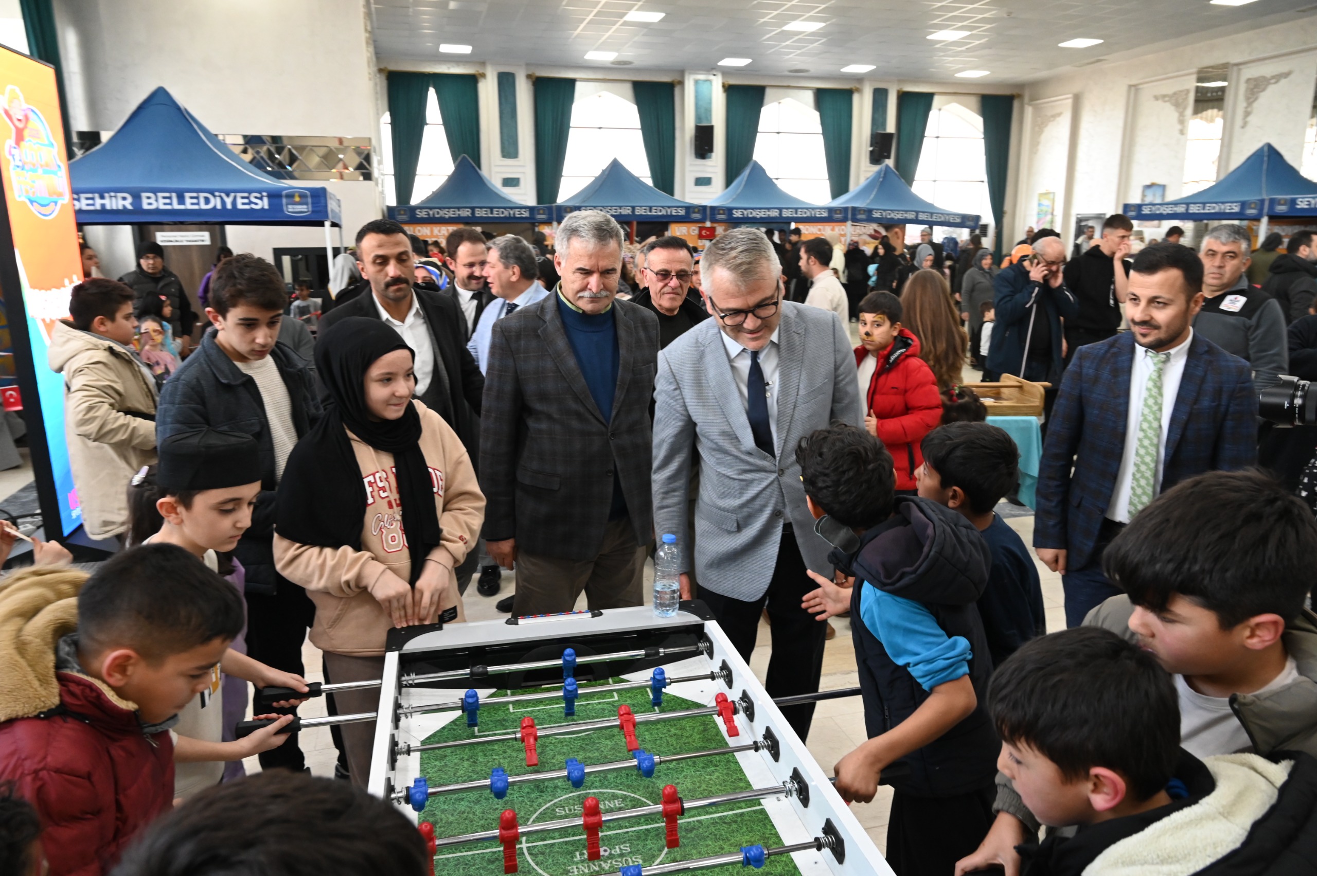 SEYDİŞEHİR BELEDİYESİ 7. GELENEKSEL SÖMESTR ÇOCUK FESTİVALİ BAŞLADI  - Görsel 13