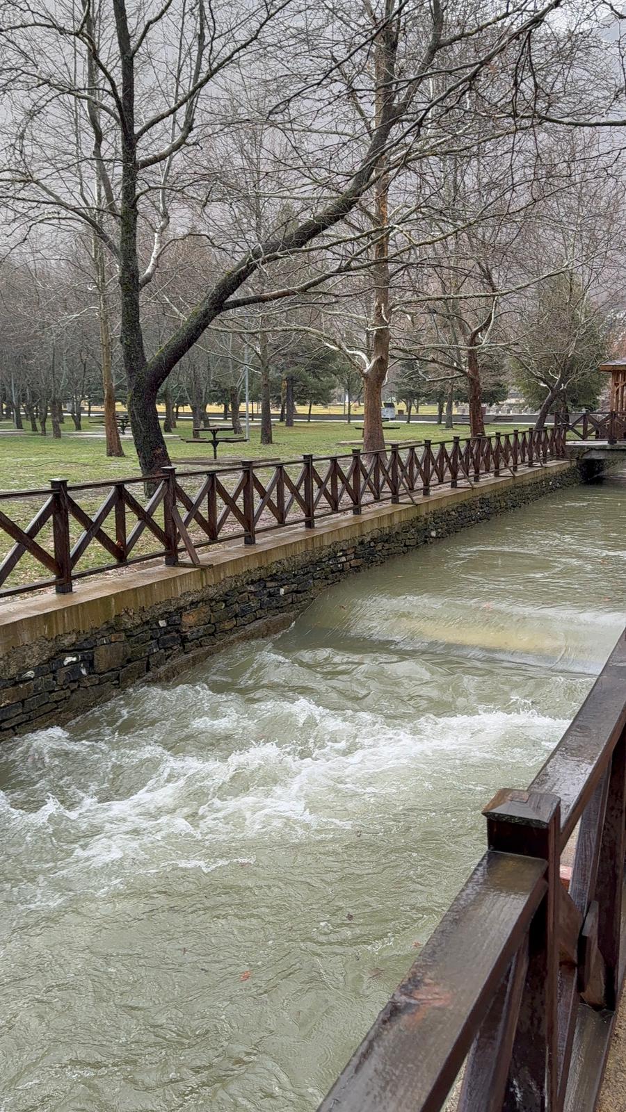 Bereketli Yağmurlar Seydişehir'de Gürlevik Çağlayanı’nı Coşturdu - Görsel 4