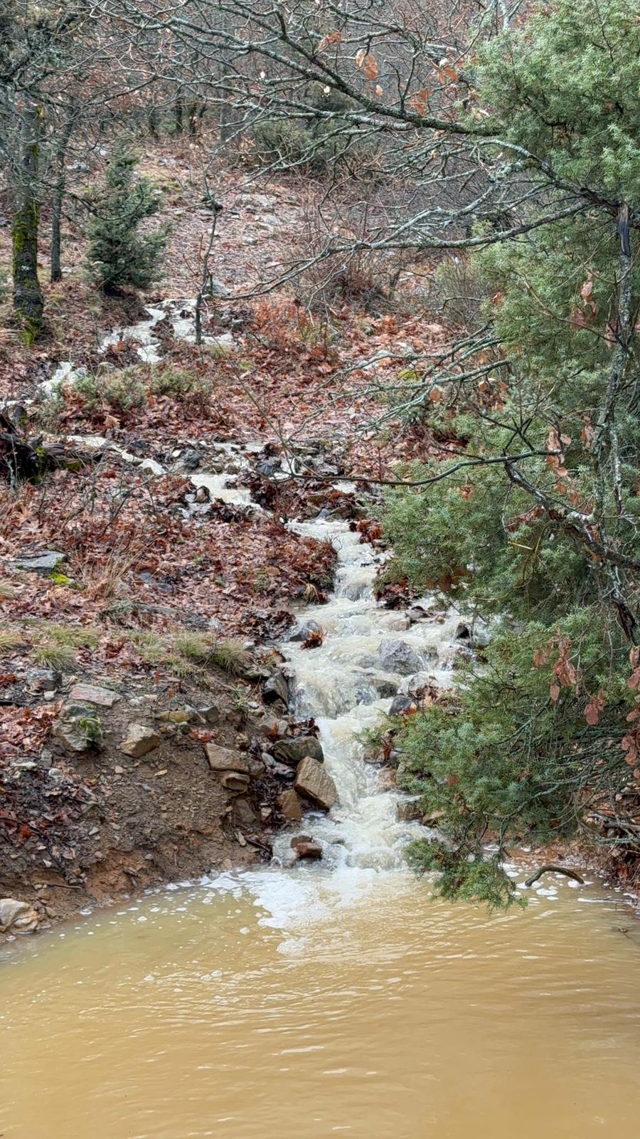 Bereketli Yağmurlar Seydişehir'de Gürlevik Çağlayanı’nı Coşturdu - Görsel 6