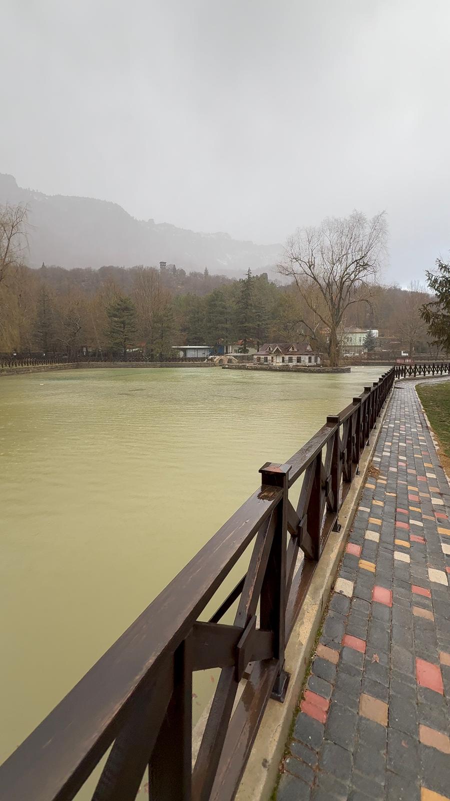 Bereketli Yağmurlar Seydişehir'de Gürlevik Çağlayanı’nı Coşturdu - Görsel 8