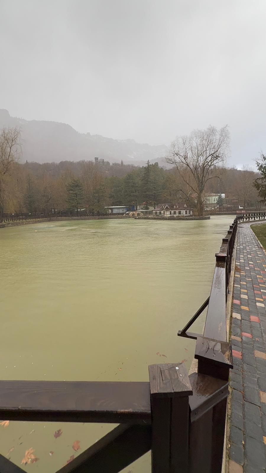 Bereketli Yağmurlar Seydişehir'de Gürlevik Çağlayanı’nı Coşturdu - Görsel 10