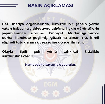 Konya’da Vicdanları Yaralayan Şiddet: Babasını Darp Edip Videoya Çeken Şahıs Tutuklandı - Görsel 1