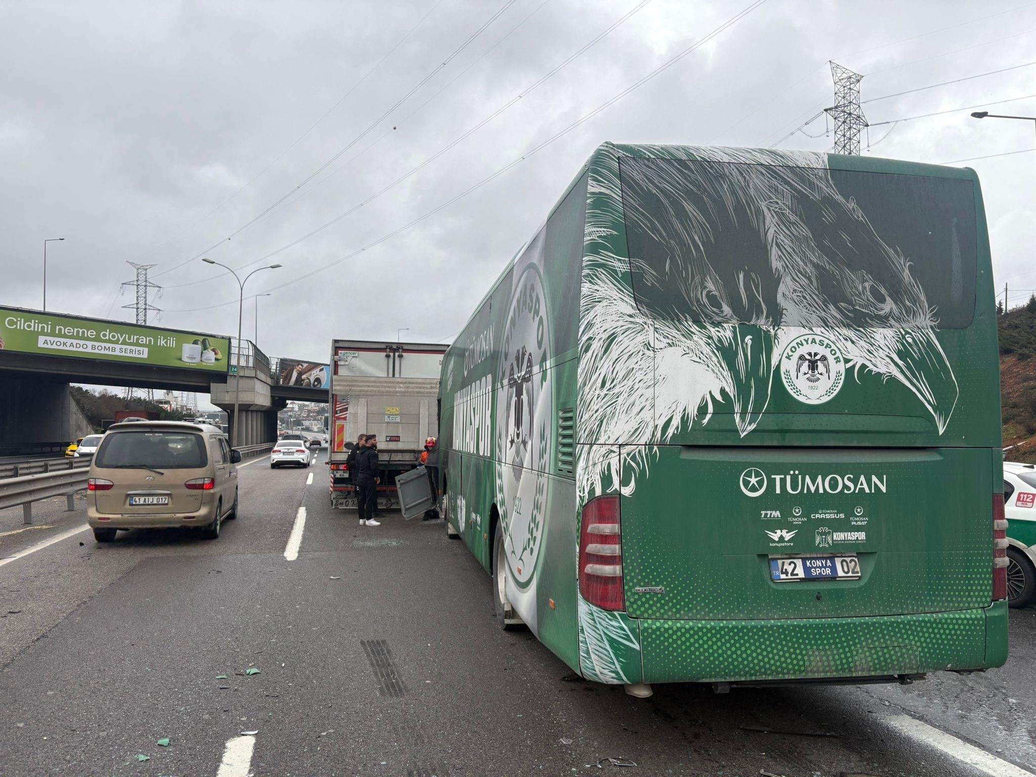 Konyaspor'dan U-19 takım otobüsü kazasıyla ilgili açıklama - Görsel 3