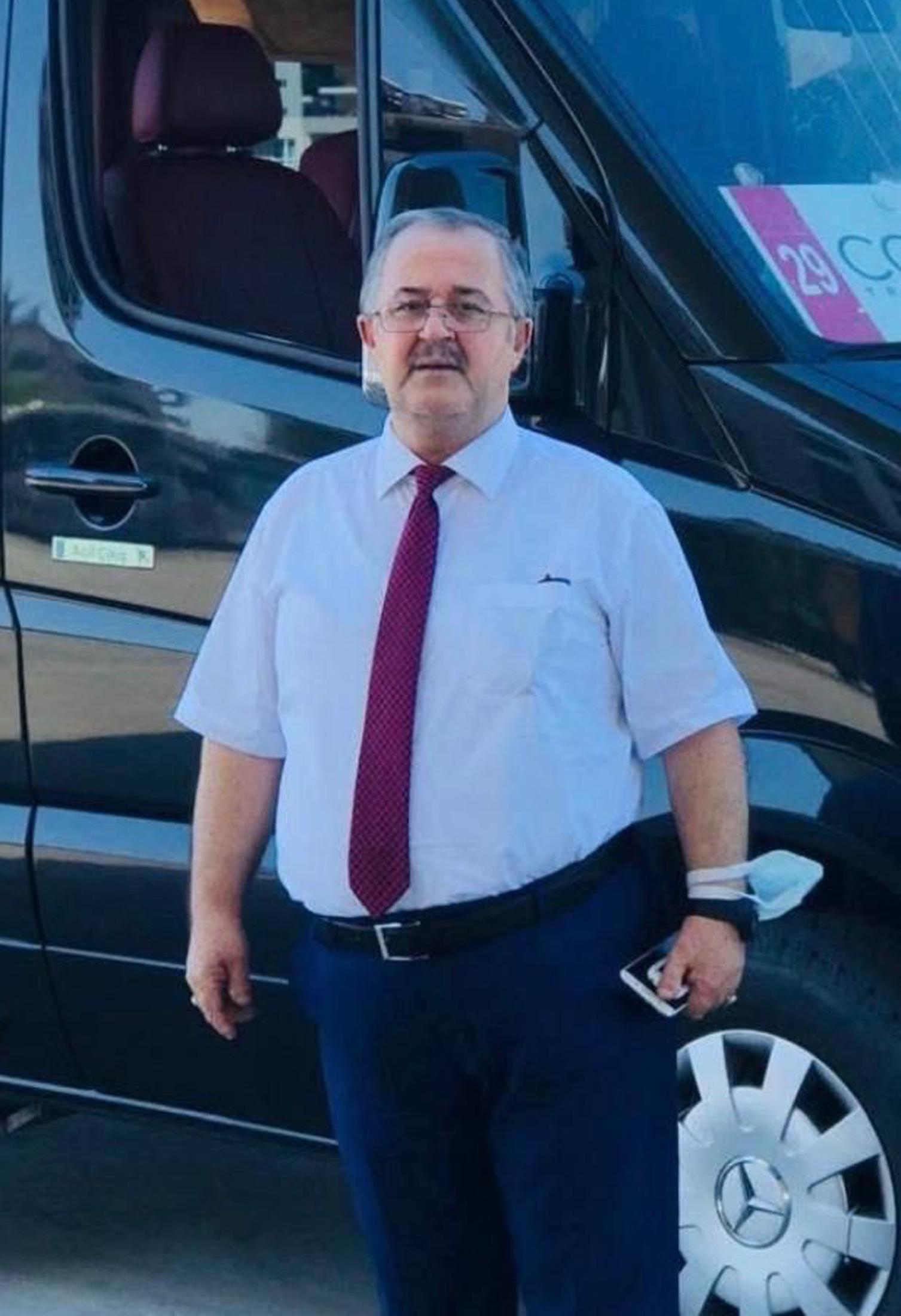 Emekli polis memuru kazada hayatını kaybetti; o anlar kamerada - Görsel 1