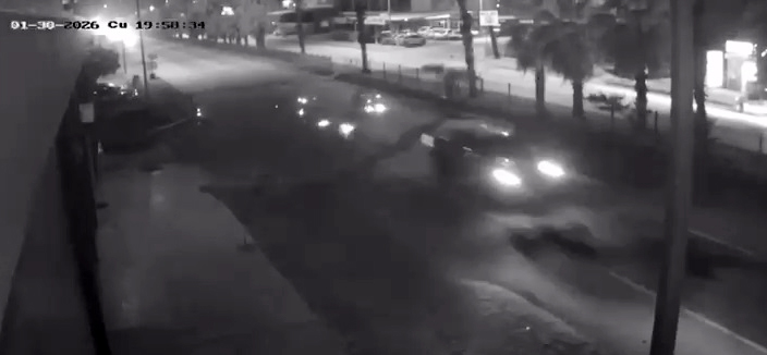 Emekli polis memuru kazada hayatını kaybetti; o anlar kamerada - Görsel 5