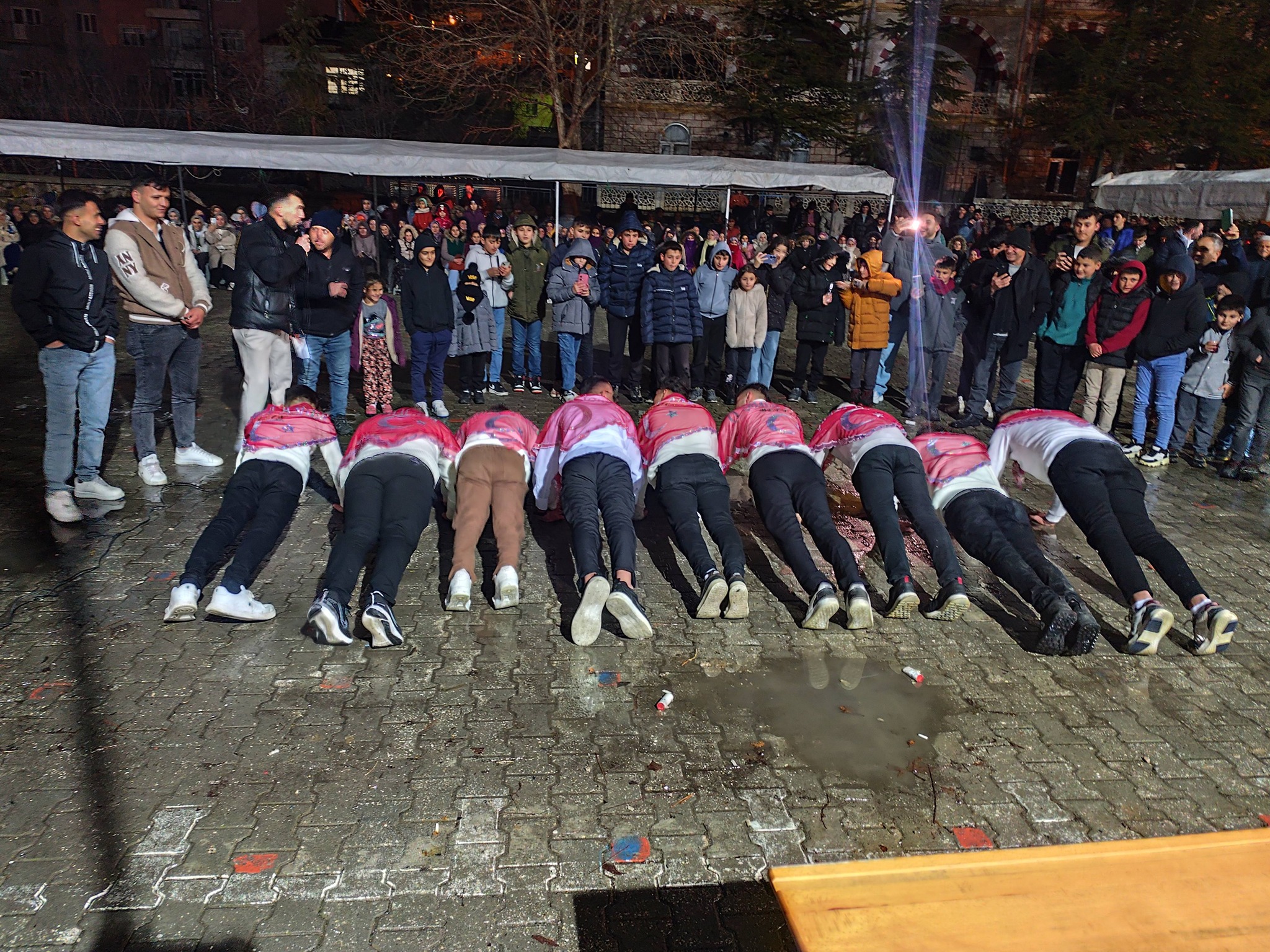 Ketenli’de Gurur Günü: Geleneksel Asker Çetnevirinde Birlik Beraberlik Rüzgarı - Görsel 1