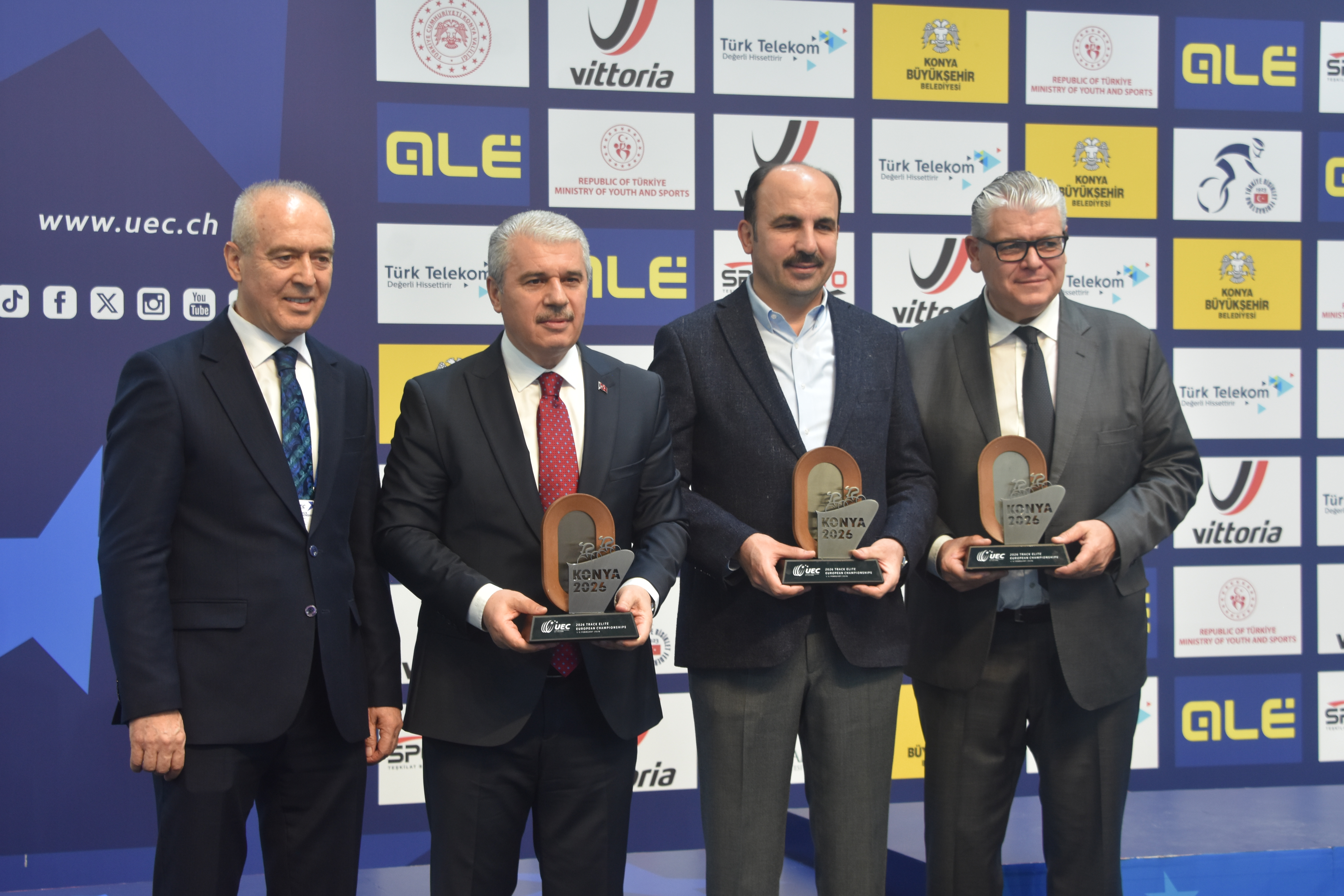 2026 UEC Pist Bisikleti Avrupa Şampiyonası, Konya'da başladı - Görsel 5