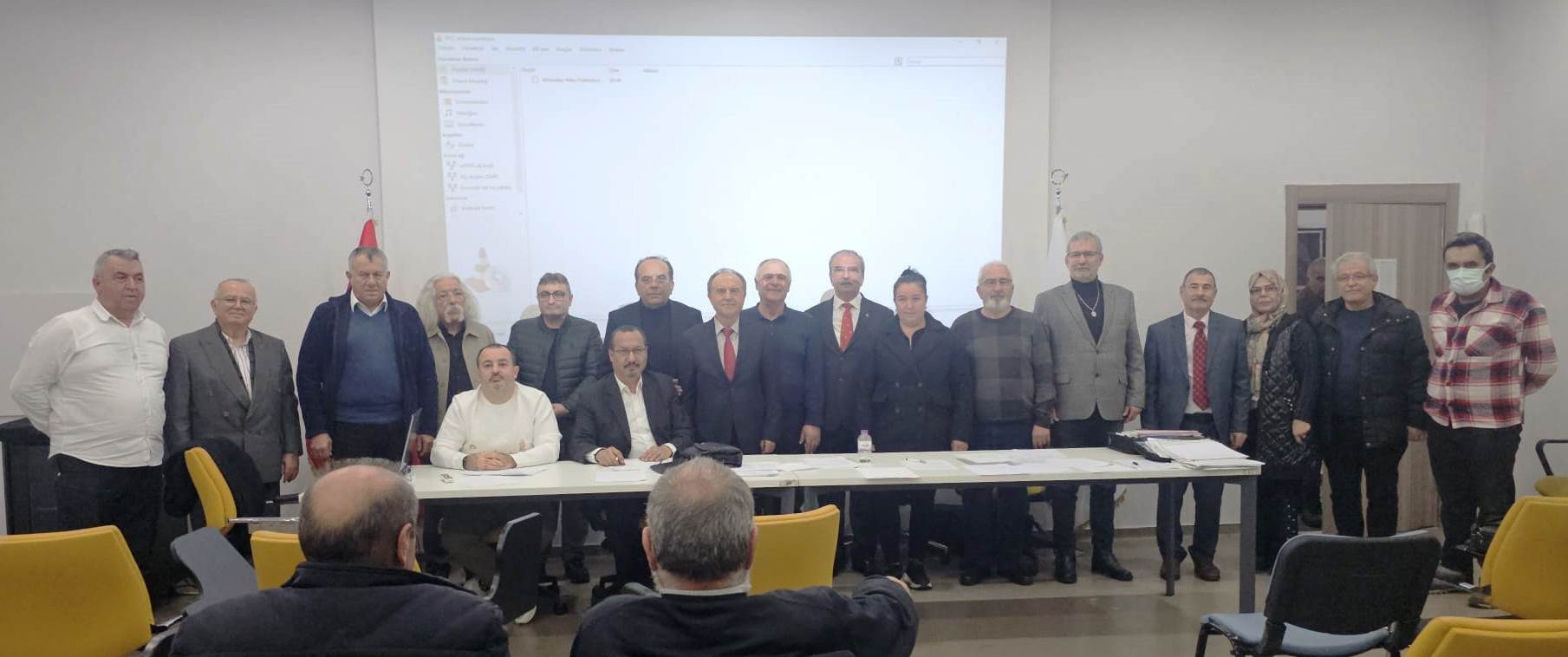 Anadolu Konyalılar Dernekleri Federasyonunda Bayrak Değişimi  - Görsel 1