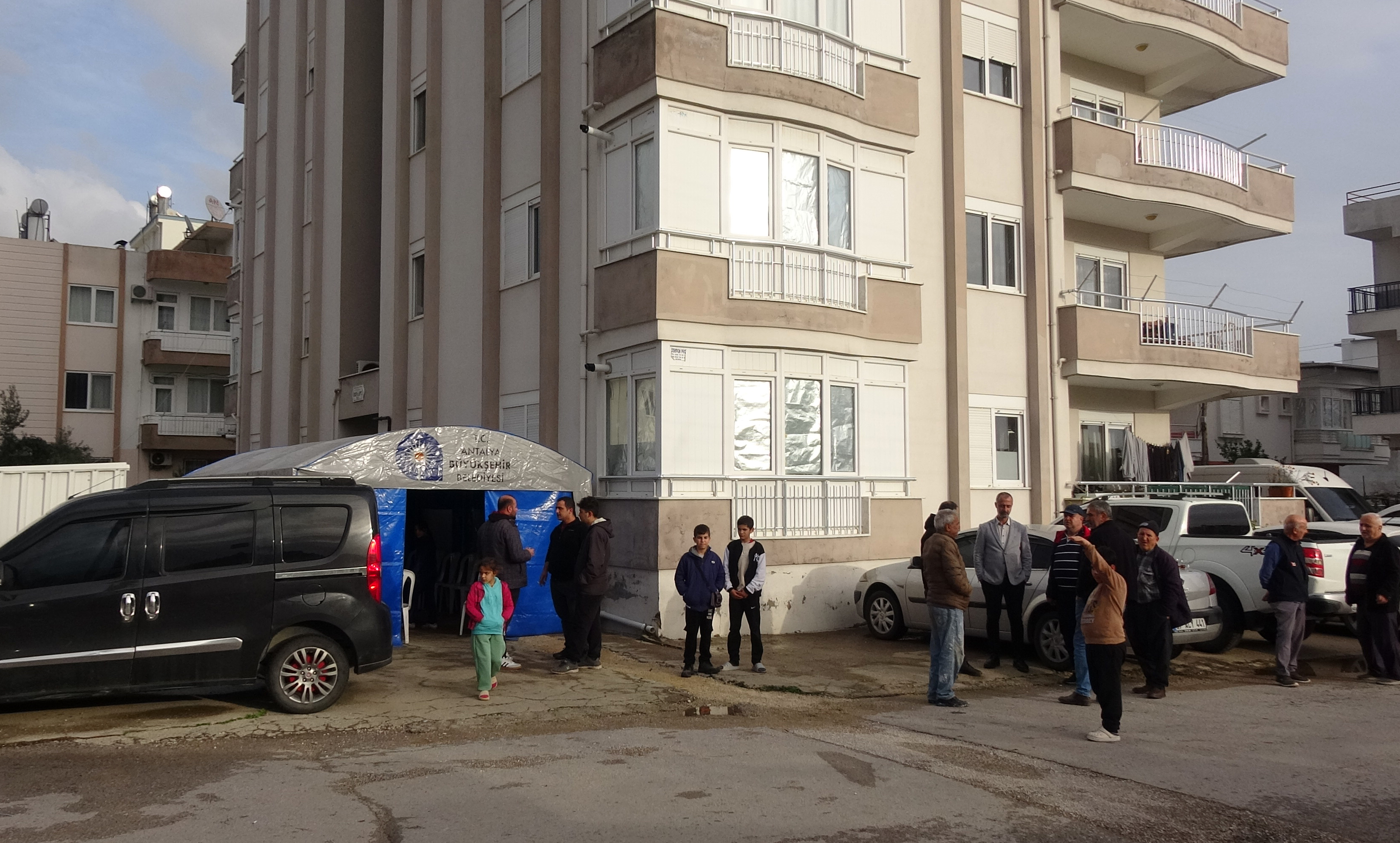 Antalya- Kayak merkezine giderken, kazada hayatlarını kaybetmişler - Görsel 10