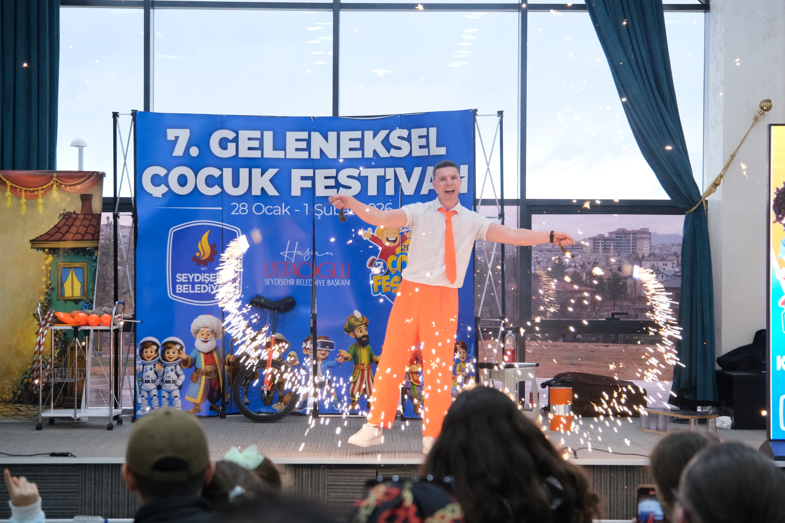  SEYDİŞEHİR BELEDİYESİ 7. GELENEKSEL SÖMESTR ÇOCUK FESTİVALİ SONA ERDİ  - Görsel 2