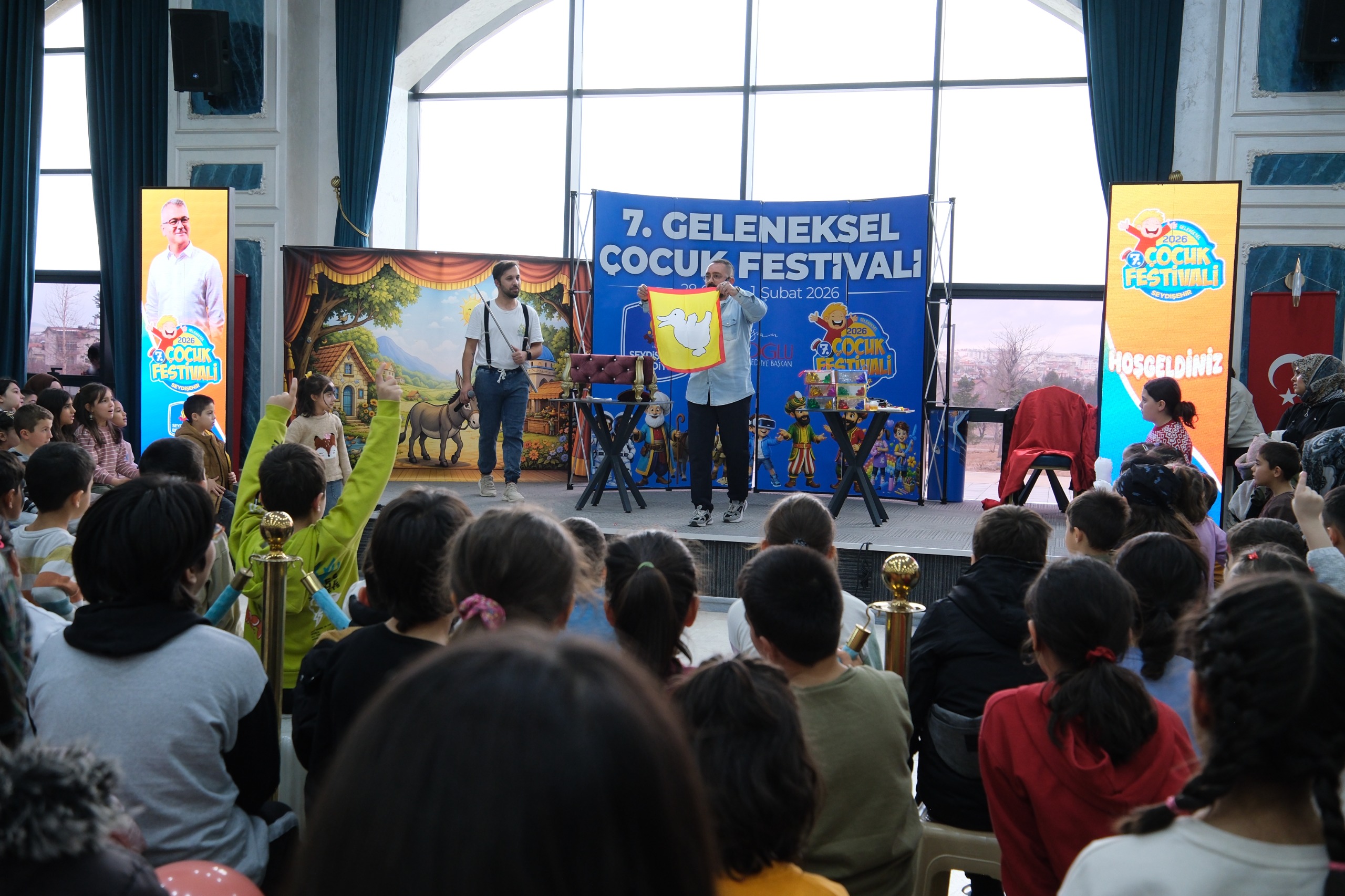  SEYDİŞEHİR BELEDİYESİ 7. GELENEKSEL SÖMESTR ÇOCUK FESTİVALİ SONA ERDİ  - Görsel 6