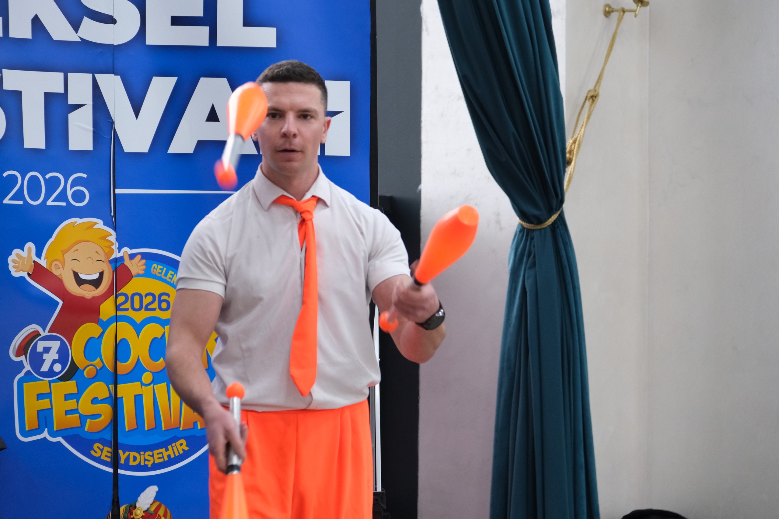  SEYDİŞEHİR BELEDİYESİ 7. GELENEKSEL SÖMESTR ÇOCUK FESTİVALİ SONA ERDİ  - Görsel 8