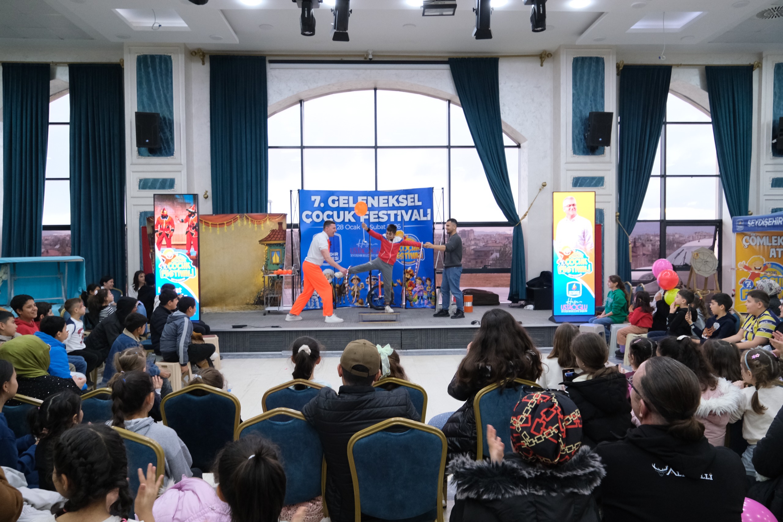  SEYDİŞEHİR BELEDİYESİ 7. GELENEKSEL SÖMESTR ÇOCUK FESTİVALİ SONA ERDİ  - Görsel 9