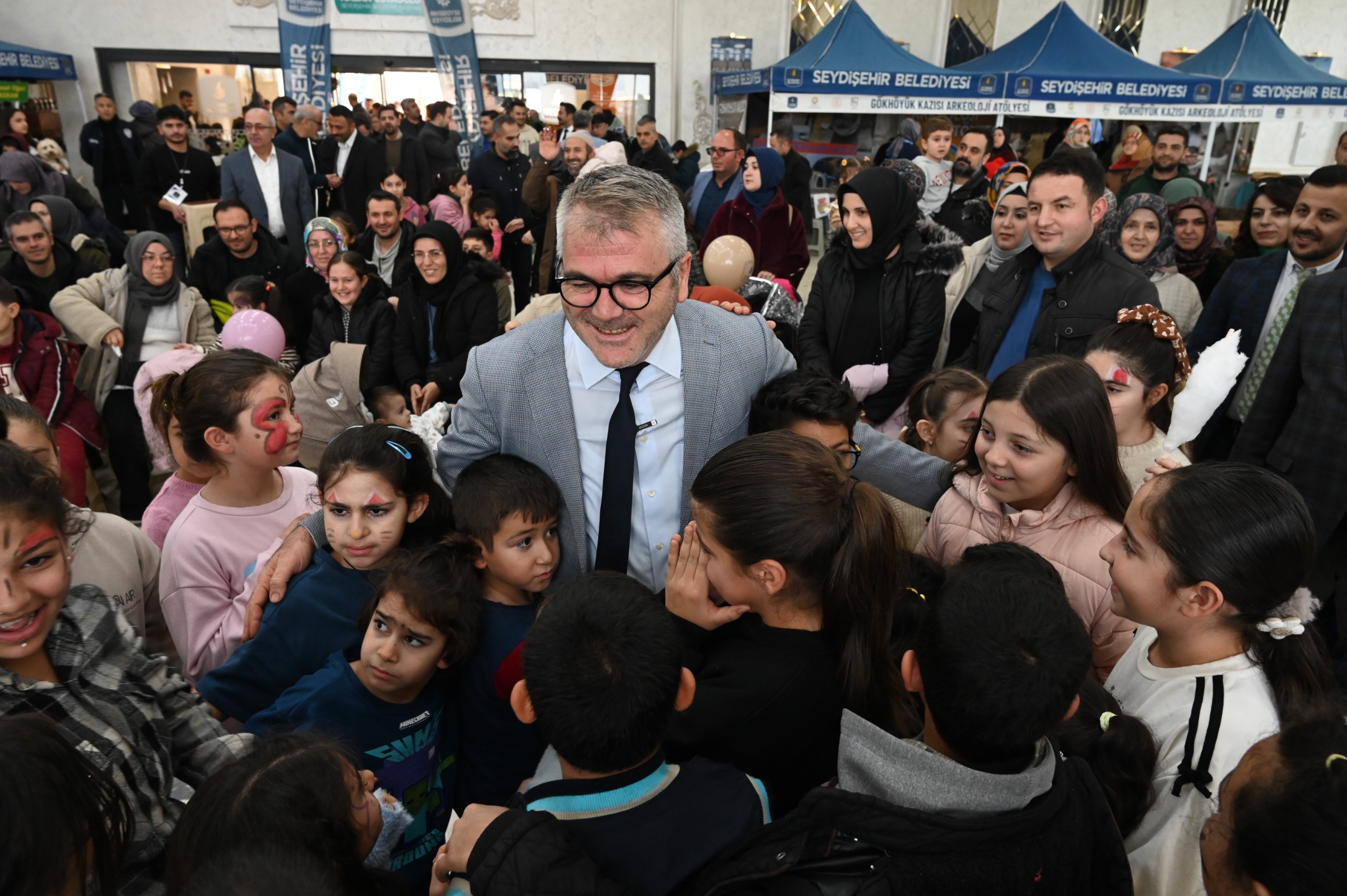  SEYDİŞEHİR BELEDİYESİ 7. GELENEKSEL SÖMESTR ÇOCUK FESTİVALİ SONA ERDİ  - Görsel 10