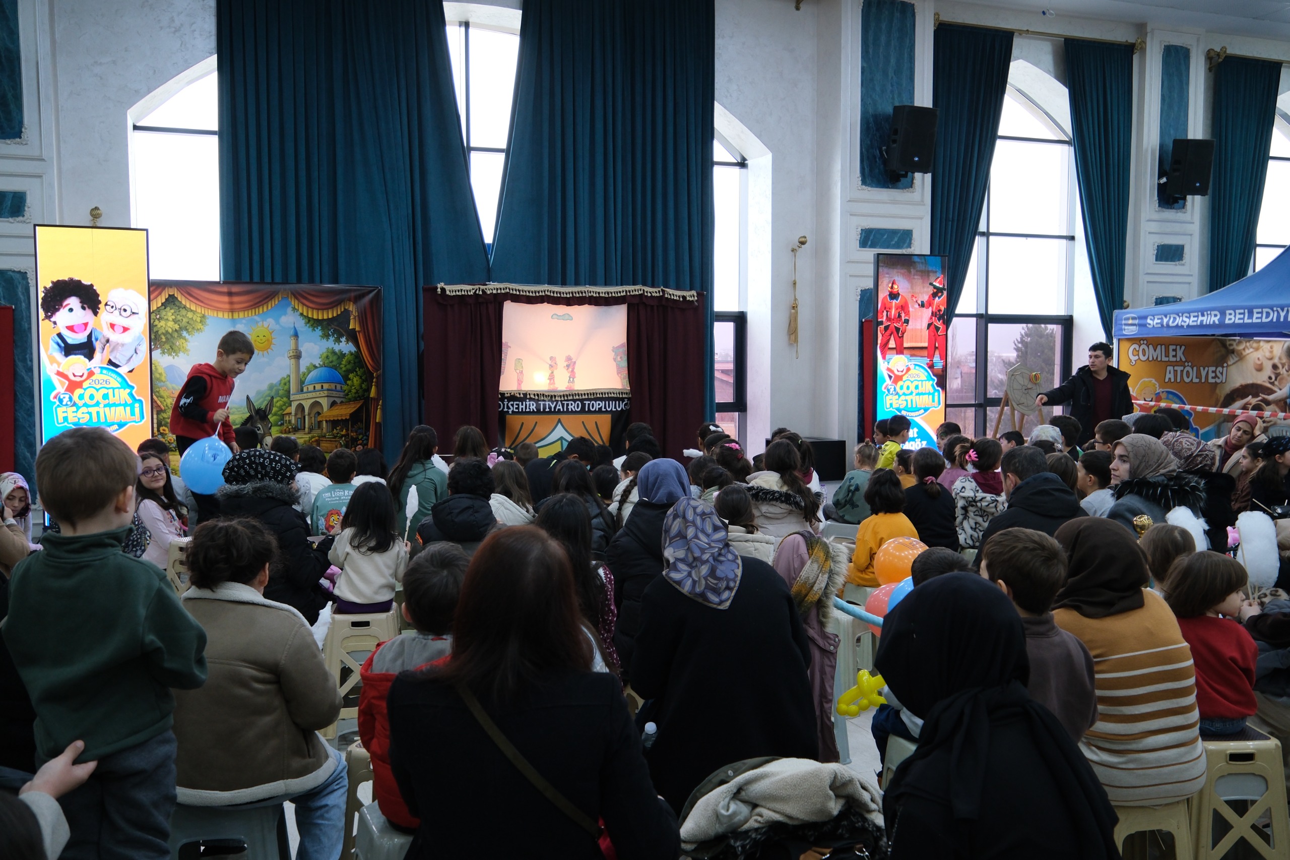  SEYDİŞEHİR BELEDİYESİ 7. GELENEKSEL SÖMESTR ÇOCUK FESTİVALİ SONA ERDİ  - Görsel 12