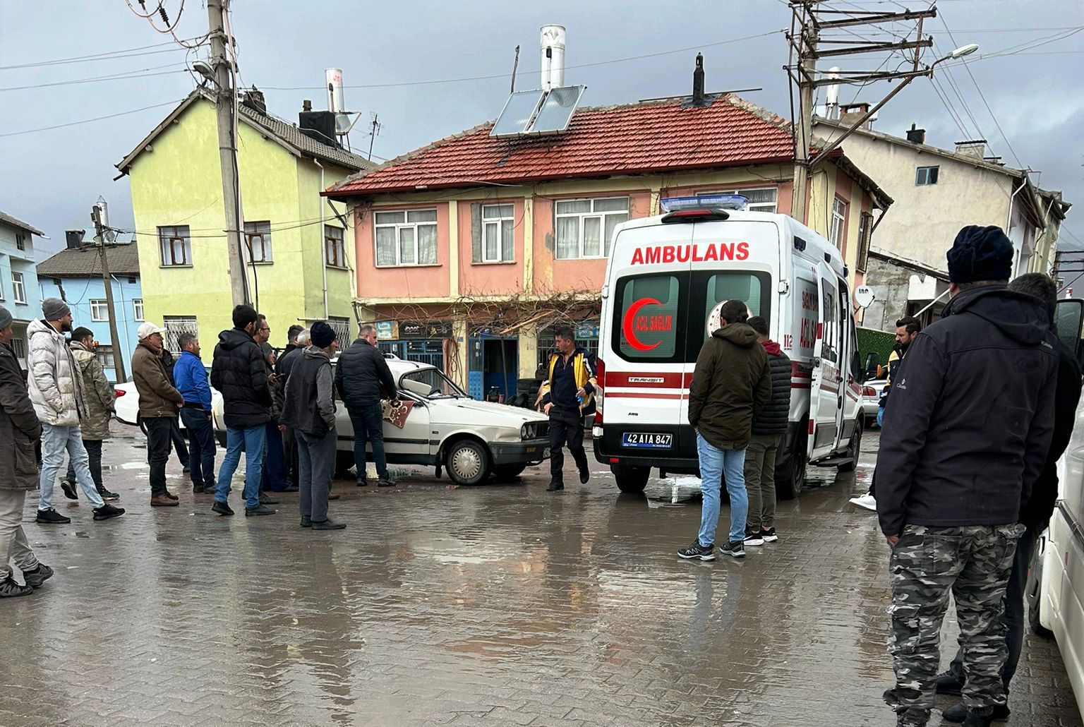 Seydişehir’de Otomobil ile Kamyon Çarpıştı: 1 Yaralı - Görsel 2