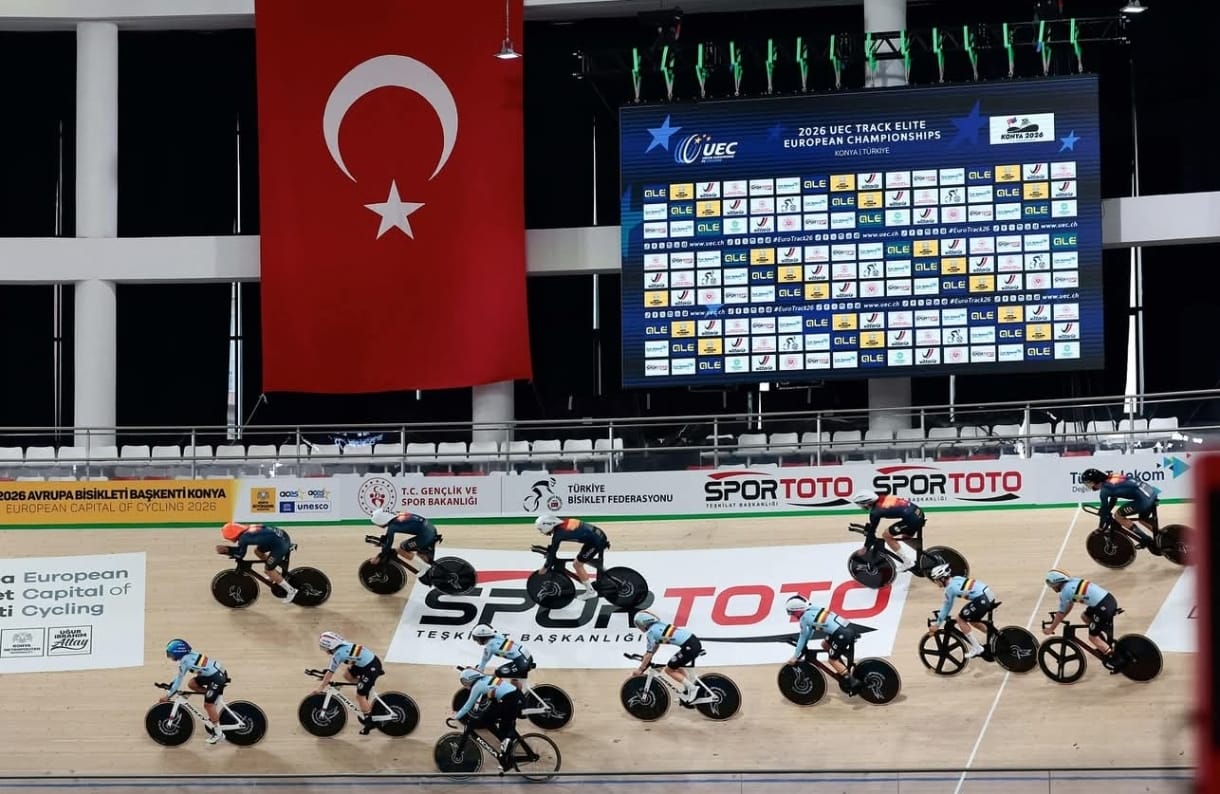 Seydişehir’li Spor adamı  Soner Balcı, Avrupa Şampiyonası’nda Görev Başında! - Görsel 1