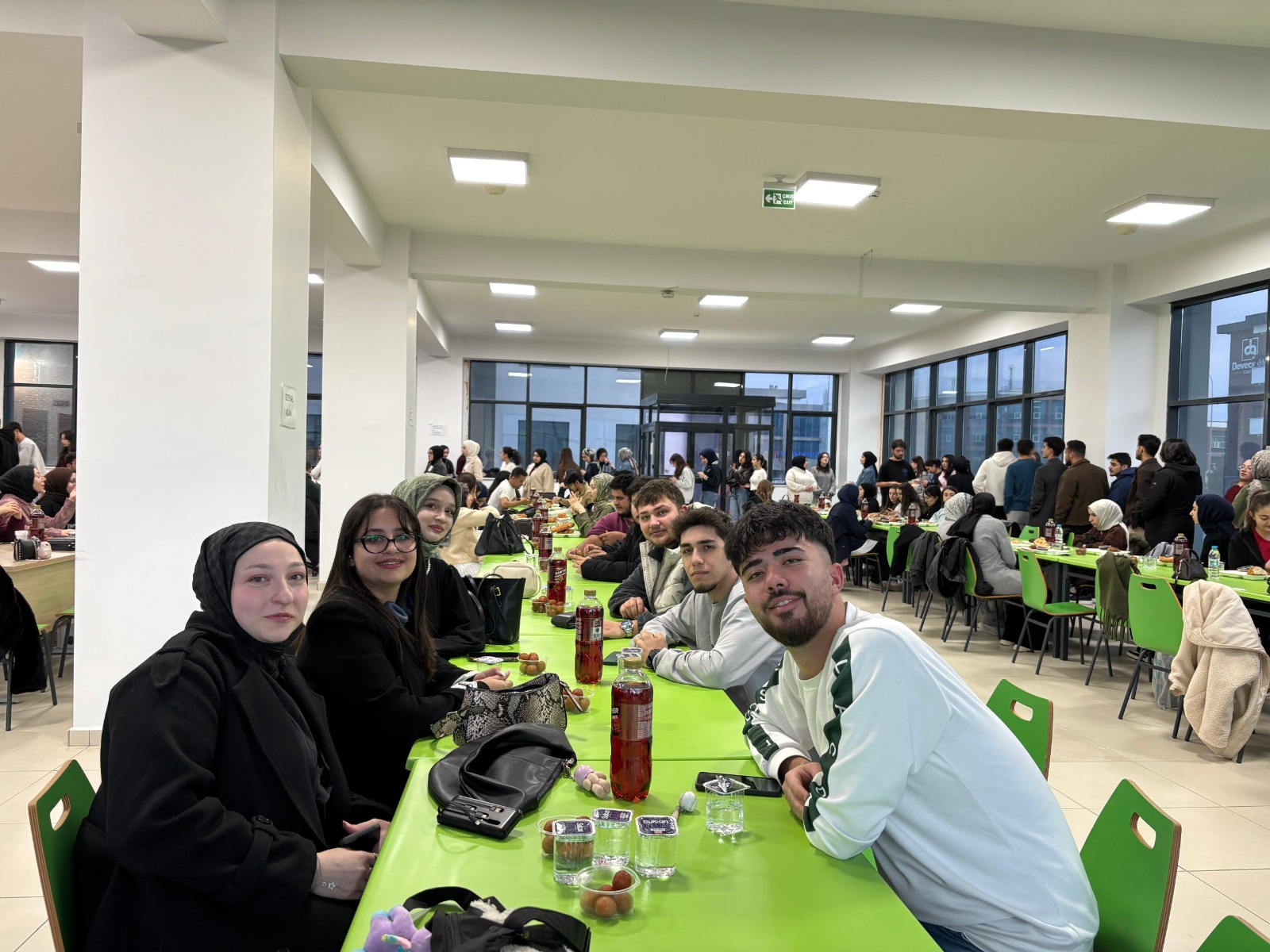 NEÜ de GELENEKSEL İFTAR BULUŞMALARI - Görsel 4