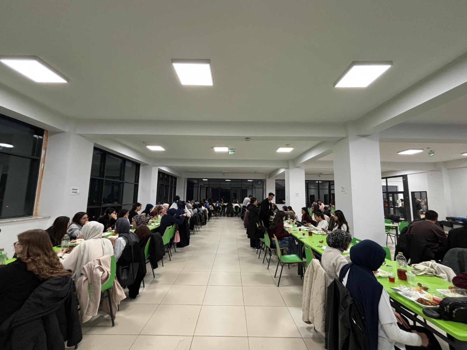 NEÜ de GELENEKSEL İFTAR BULUŞMALARI - Görsel 5