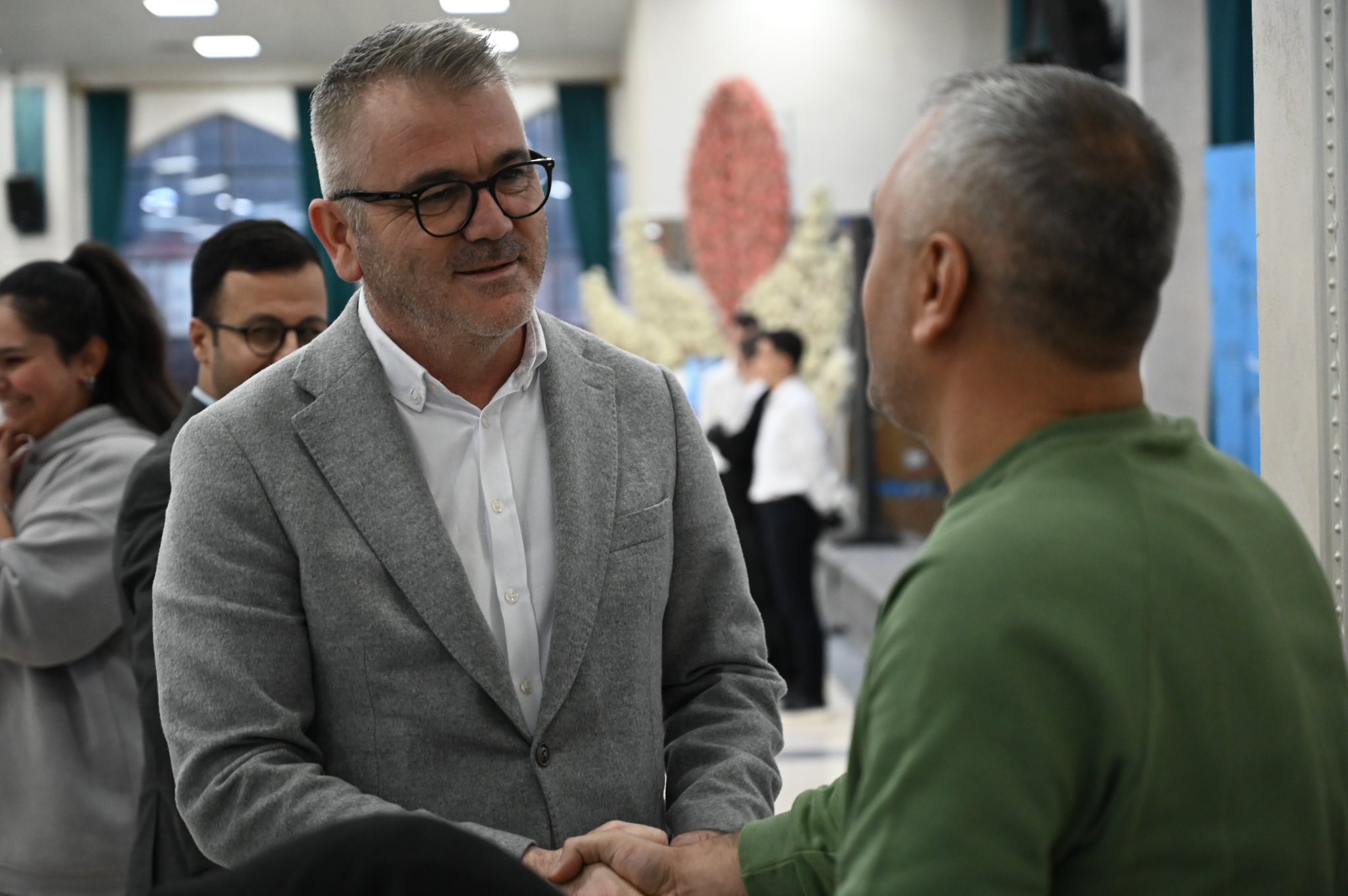 BAŞKAN USTAOĞLU ÖKSÜZ VE YETİM ÇOCUKLARLA BULUŞTU  - Görsel 5