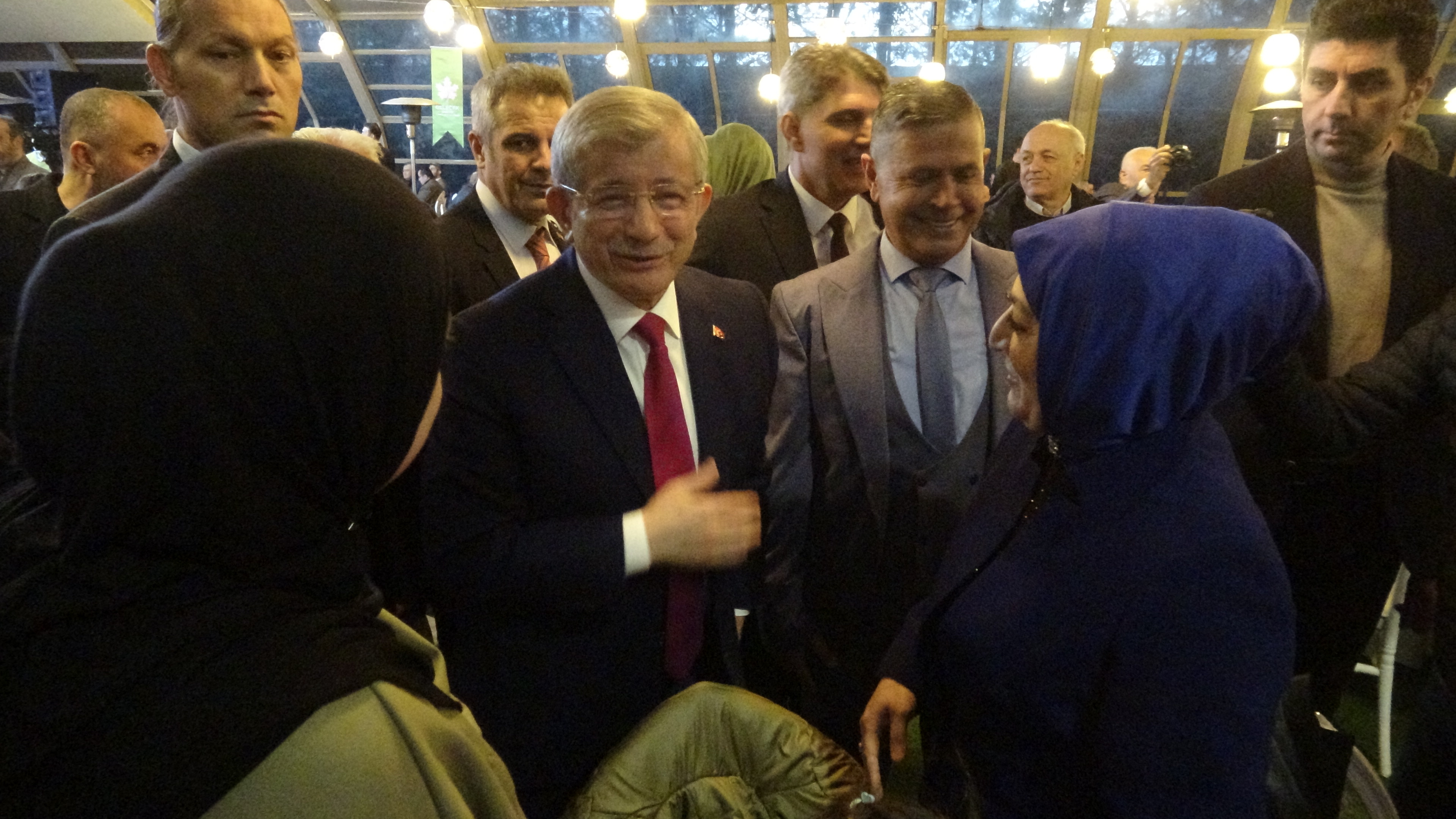 Konya - Davutoğlu: Netanyahu-Trump ikilisi karşısında dimdik ayaktayız deme günüdür - Görsel 1