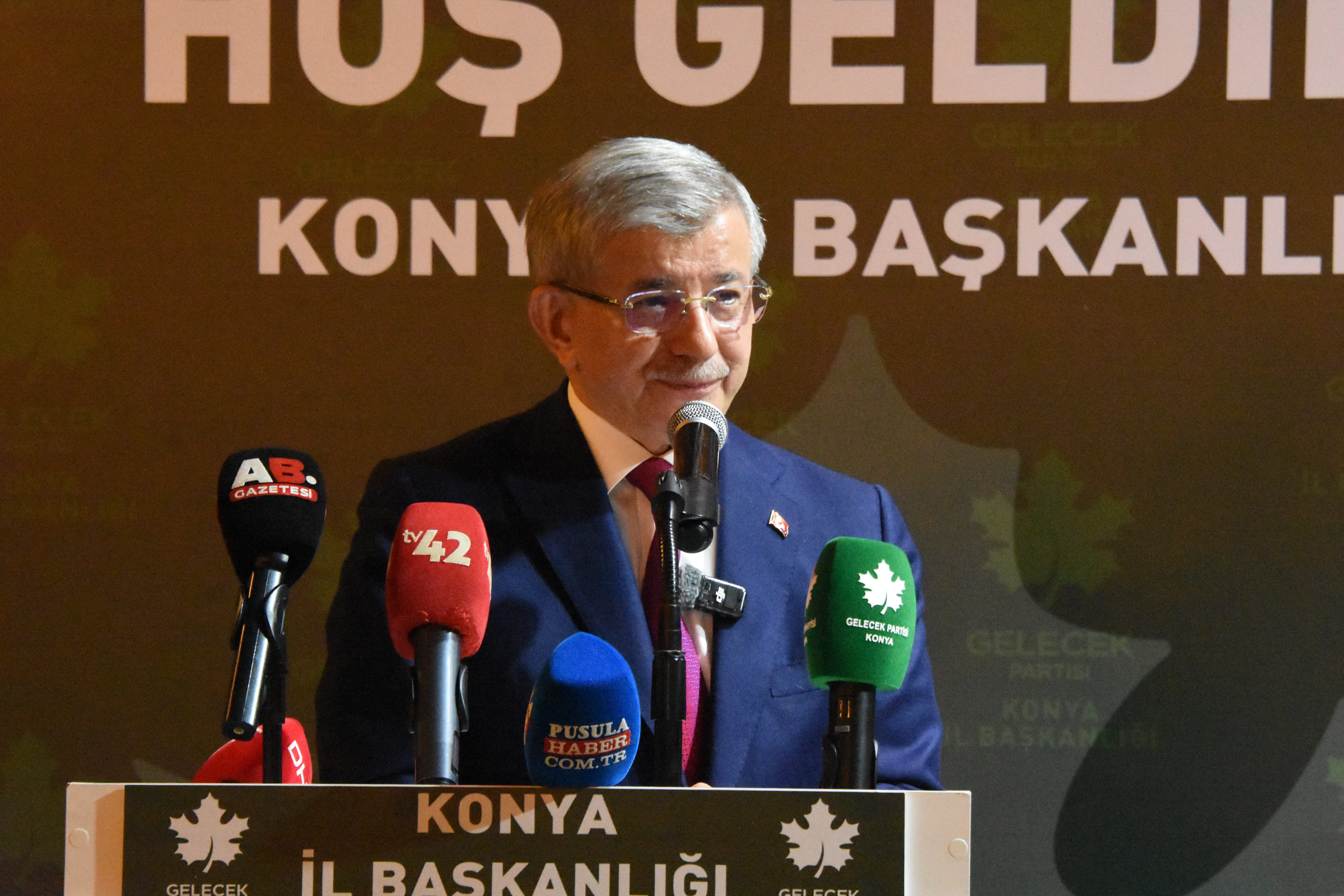 Konya - Davutoğlu: Netanyahu-Trump ikilisi karşısında dimdik ayaktayız deme günüdür - Görsel 2