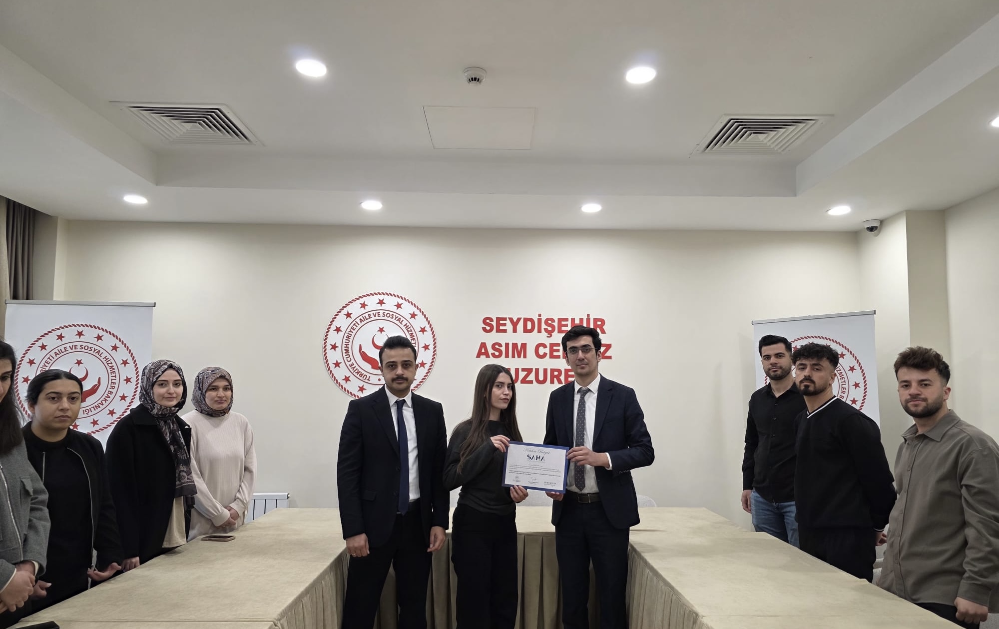 Seydişehir’de Sağlık Elçileri Görev Başında: "Sağlıklı Hayat İçin Sahadayız" - Görsel 1