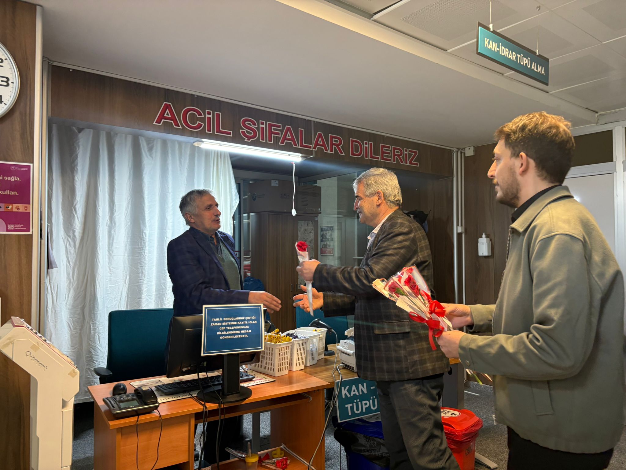 AK PARTİ SEYDİŞEHİR TEŞKİLATI’NDAN TIP BAYRAMI ZİYARETİ - Görsel 2