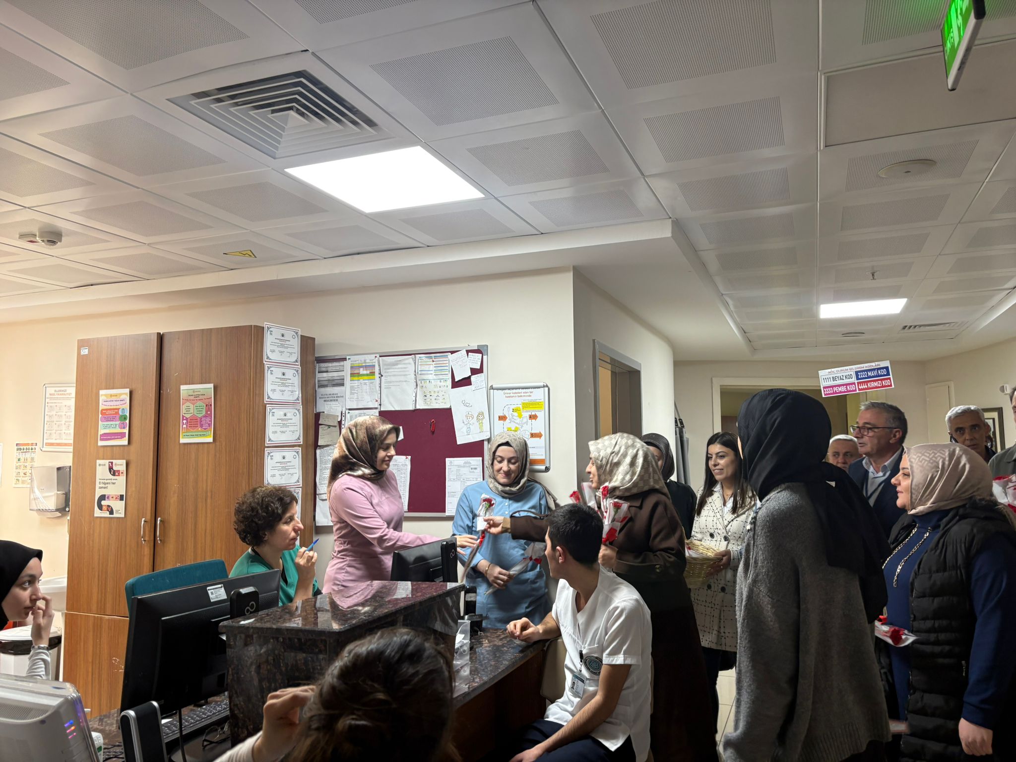 AK PARTİ SEYDİŞEHİR TEŞKİLATI’NDAN TIP BAYRAMI ZİYARETİ - Görsel 3