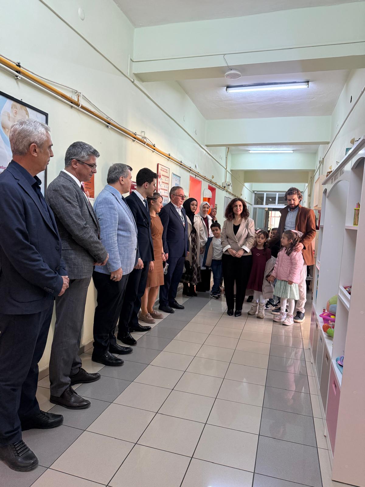 Seydişehir TOKİ Anaokulu’ndan Hastanedeki Çocuklara Anlamlı Proje - Görsel 2