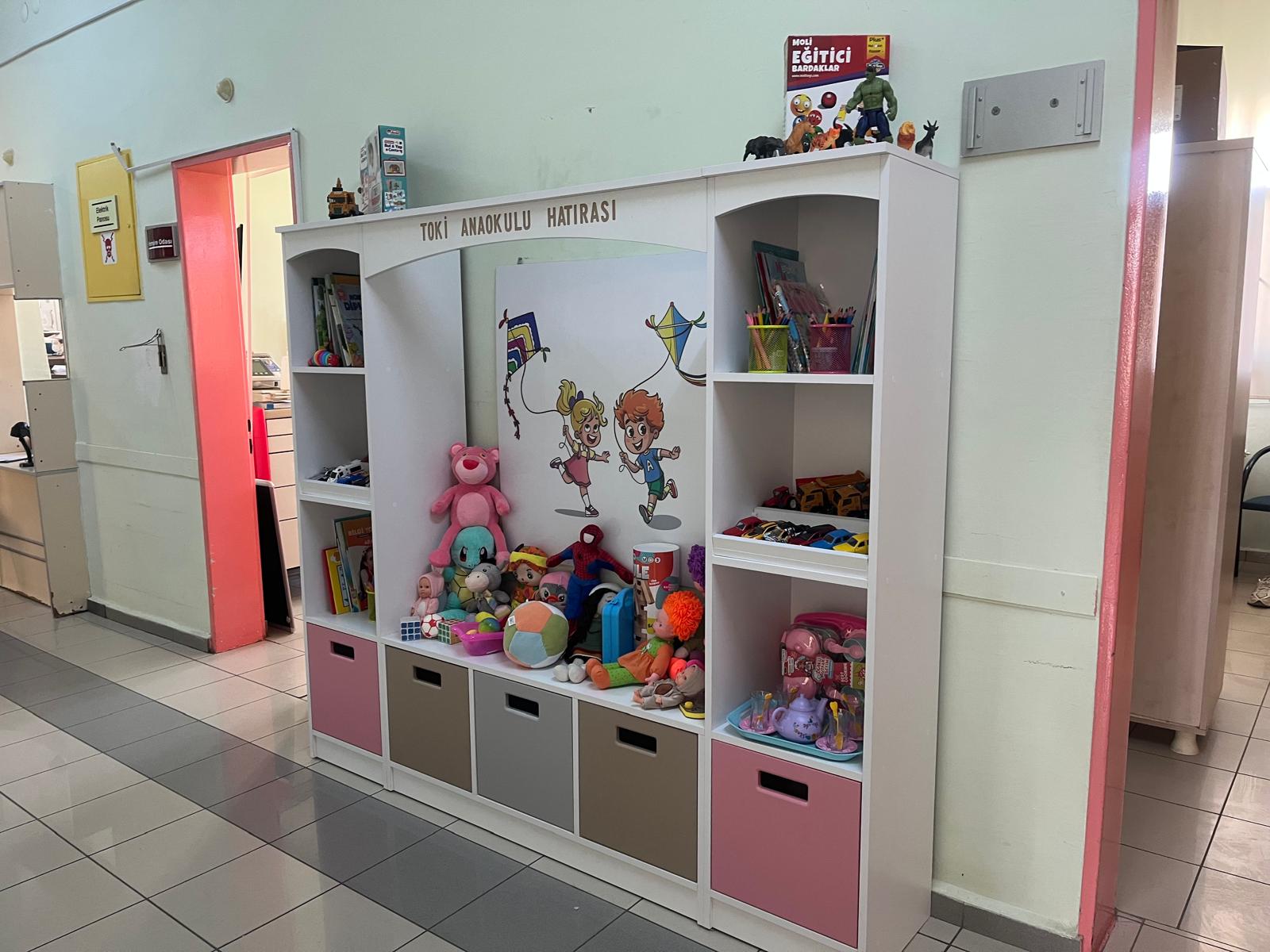 Seydişehir TOKİ Anaokulu’ndan Hastanedeki Çocuklara Anlamlı Proje - Görsel 4