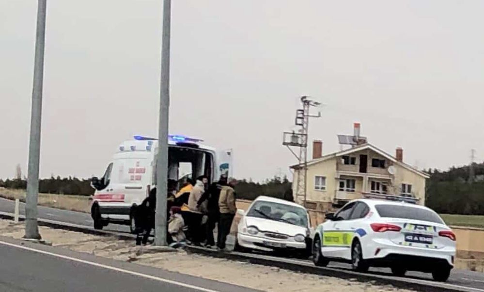 SON DAKİKA | Seydişehir-Beyşehir Yolunda Kaza: 2 Yaralı! - Görsel 2