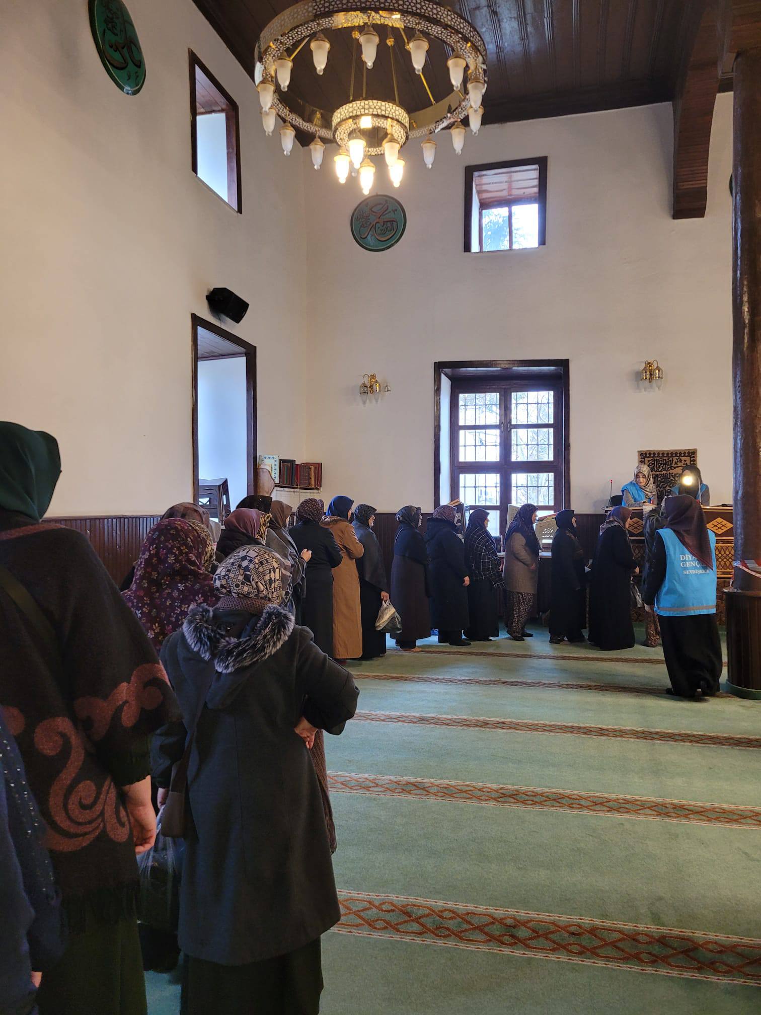 Seydişehir'de Hanımlara Özel Sakal-ı Şerif Ziyareti - Görsel 1