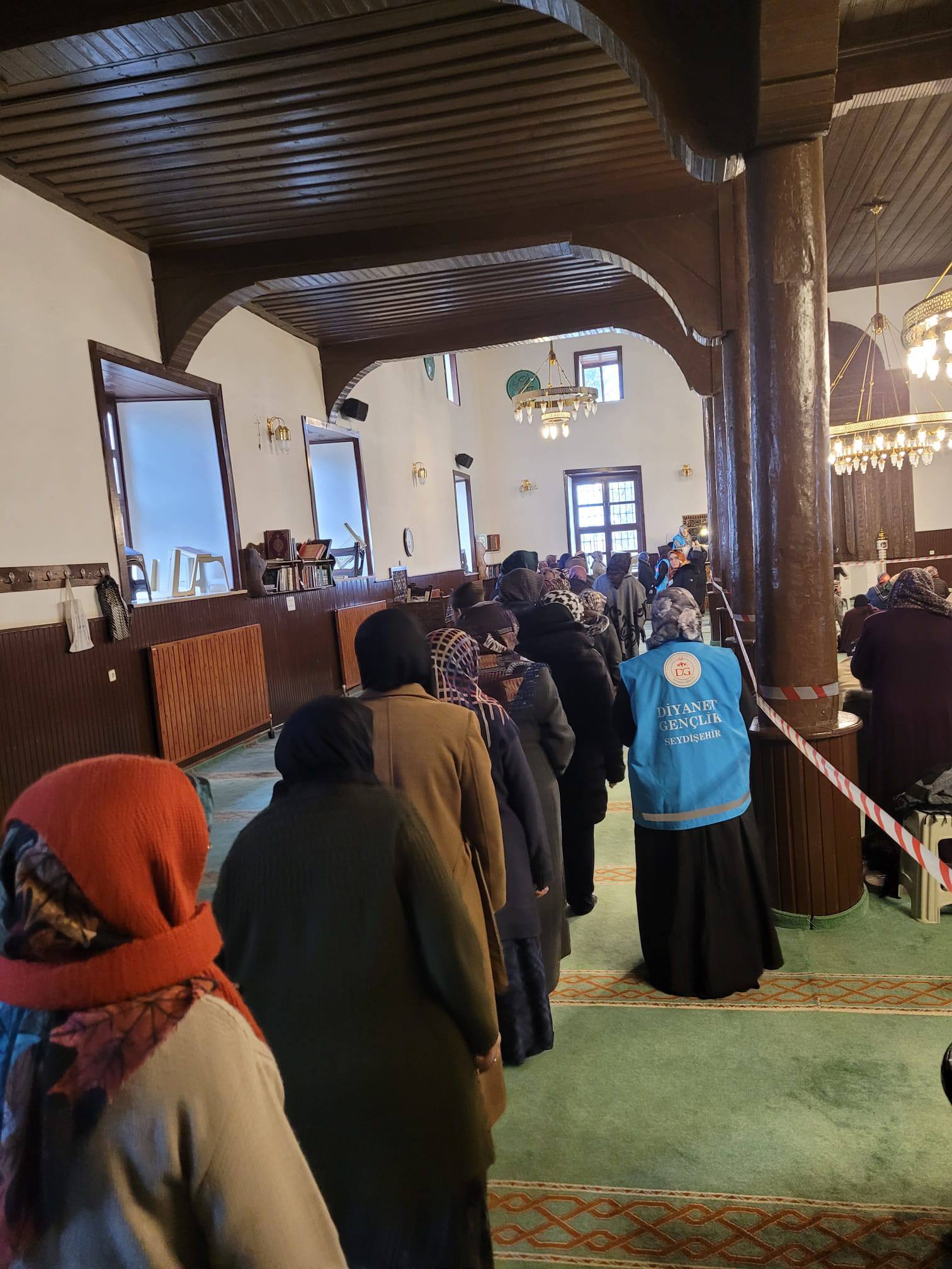 Seydişehir'de Hanımlara Özel Sakal-ı Şerif Ziyareti - Görsel 5