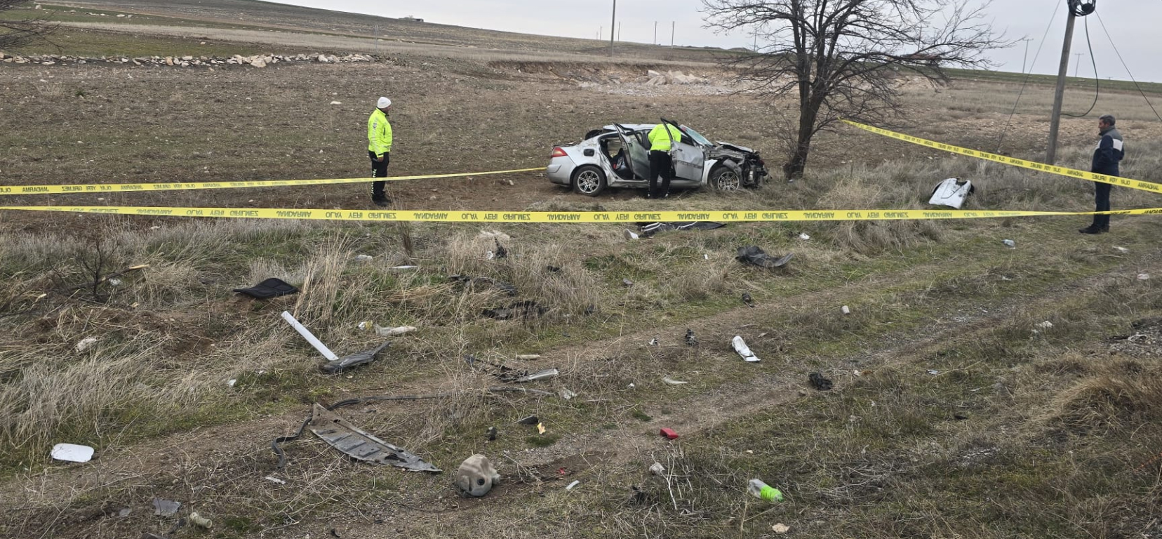 Bayram tatiline giderken kazada ölen çifttin, yaralı 4 çocuğunun tedavisi sürüyor - Görsel 1