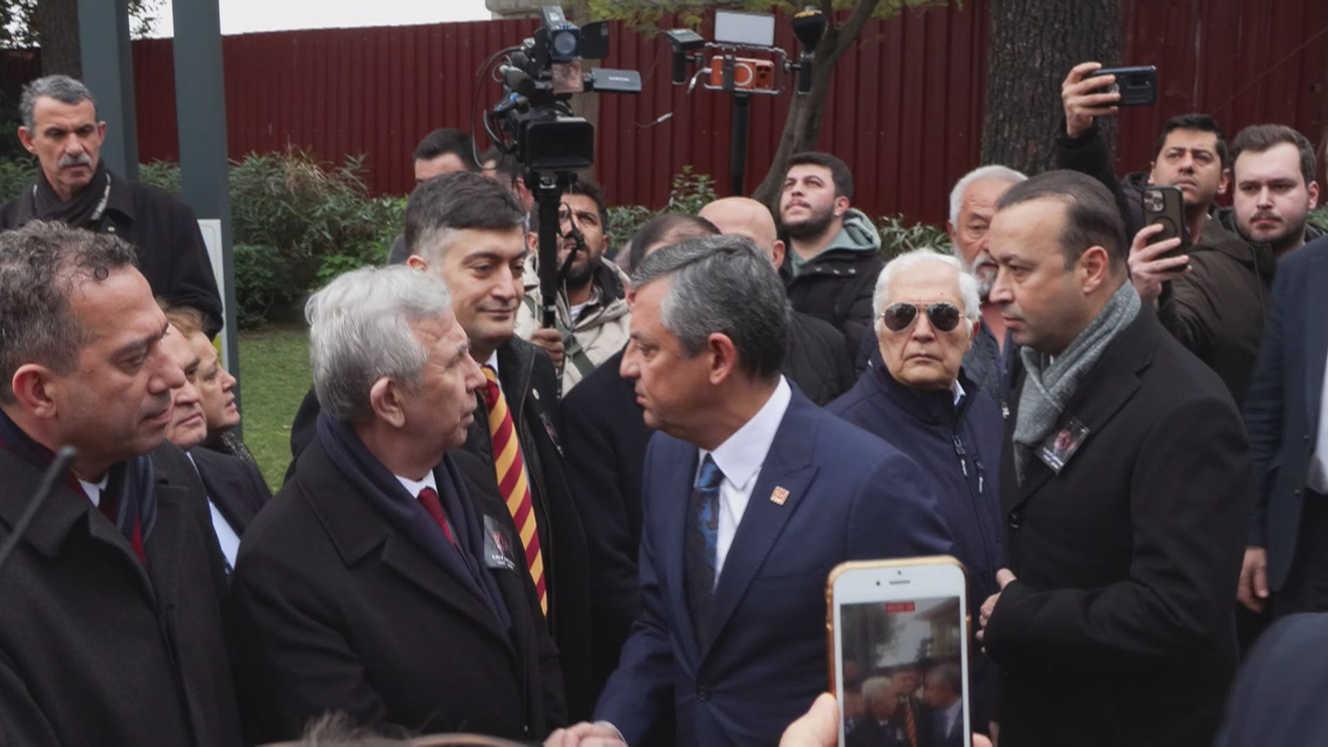 İstanbul- İlber Ortaylı için Galatasaray Üniversitesi’nde tören düzenlendi  - Görsel 2