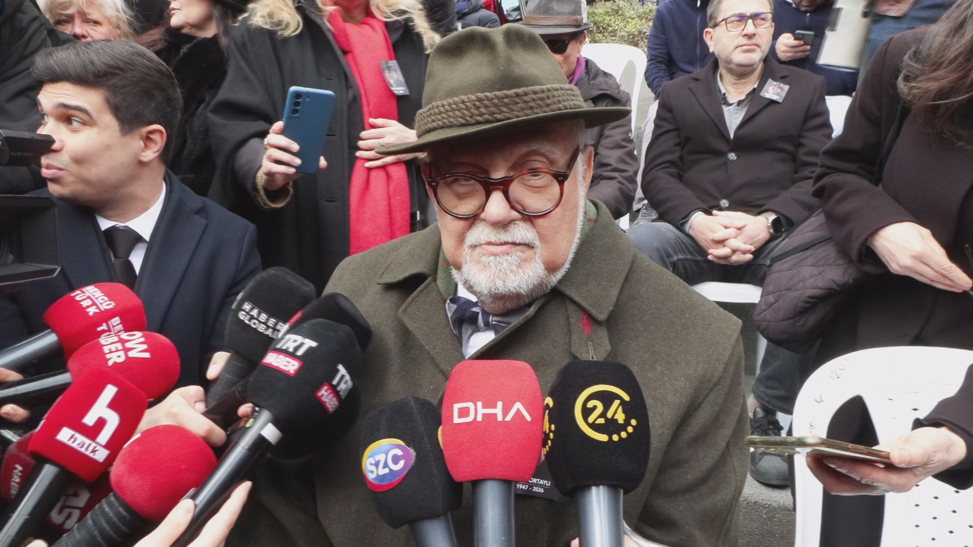 İstanbul- İlber Ortaylı için Galatasaray Üniversitesi’nde tören düzenlendi  - Görsel 4