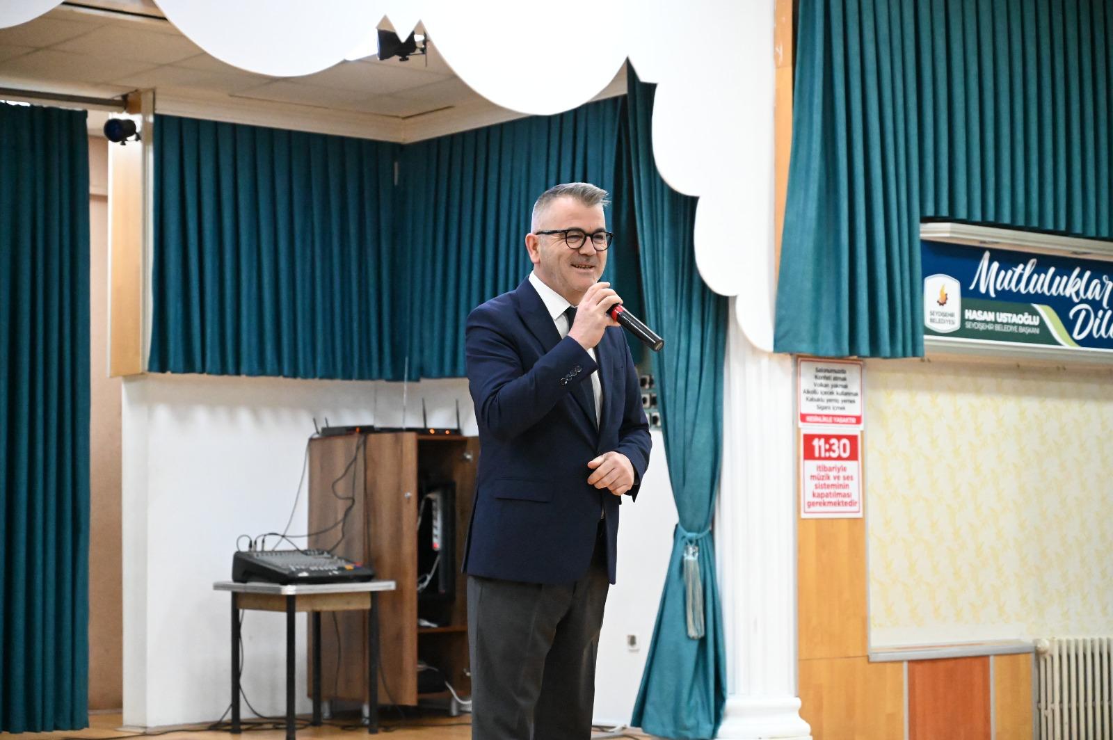 BAŞKAN USTAOĞLU ÇALIŞMA ARKADAŞLARI İLE BAYRAMLAŞTI - Görsel 1