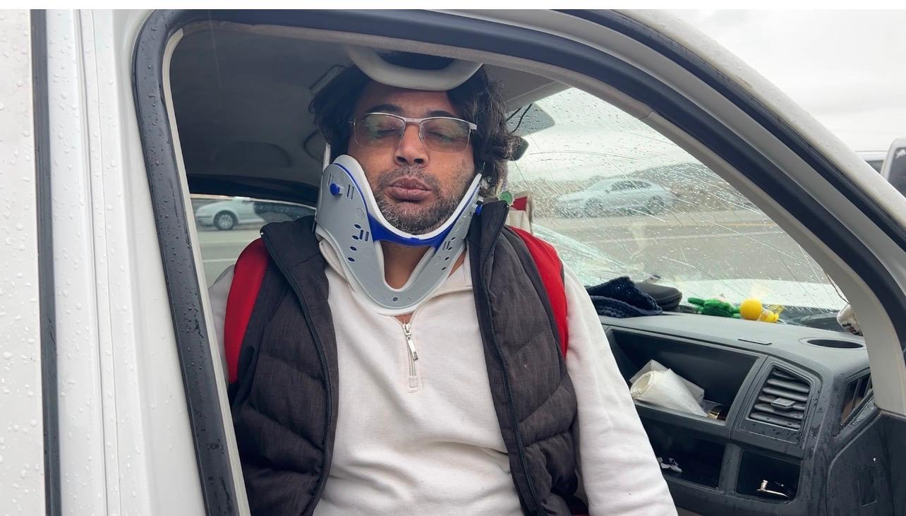 Nevşehir'de 3 aracın karıştığı kazada baba-oğul öldü; 7 yaralı - Görsel 8