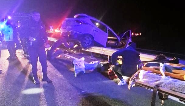 Eskişehir’de kaza; damat ile kayınvalide öldü, 3 yaralı - Görsel 3