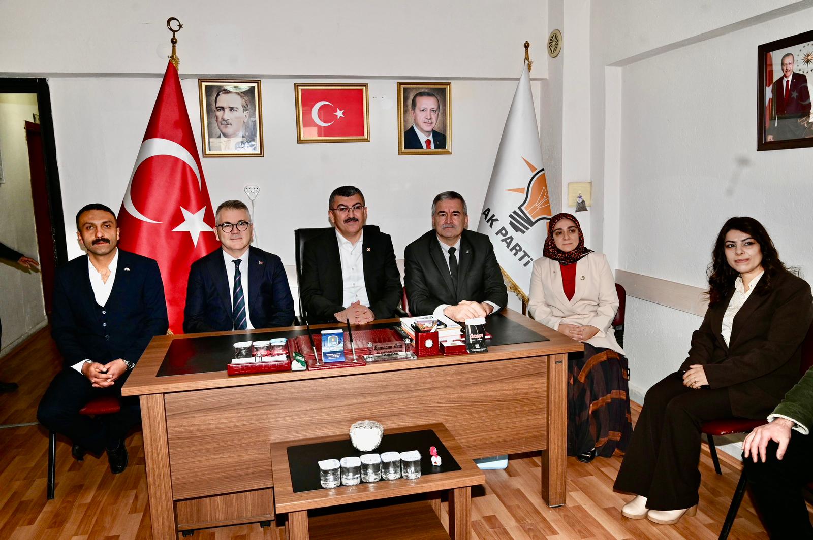 AK PARTİ SEYDİŞEHİR TEŞKİLATINDA BAYRAMLAŞMA HEYECANI - Görsel 3