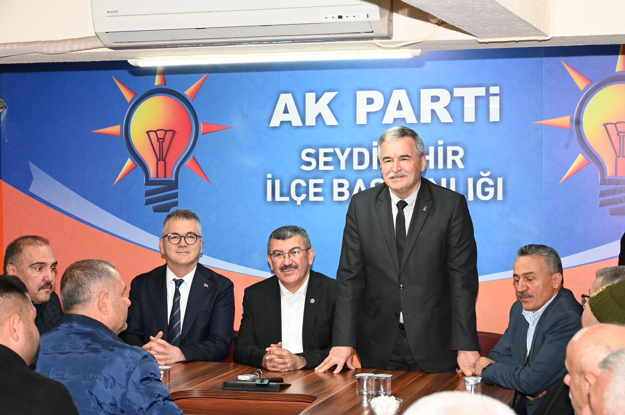 AK PARTİ SEYDİŞEHİR TEŞKİLATINDA BAYRAMLAŞMA HEYECANI - Görsel 4