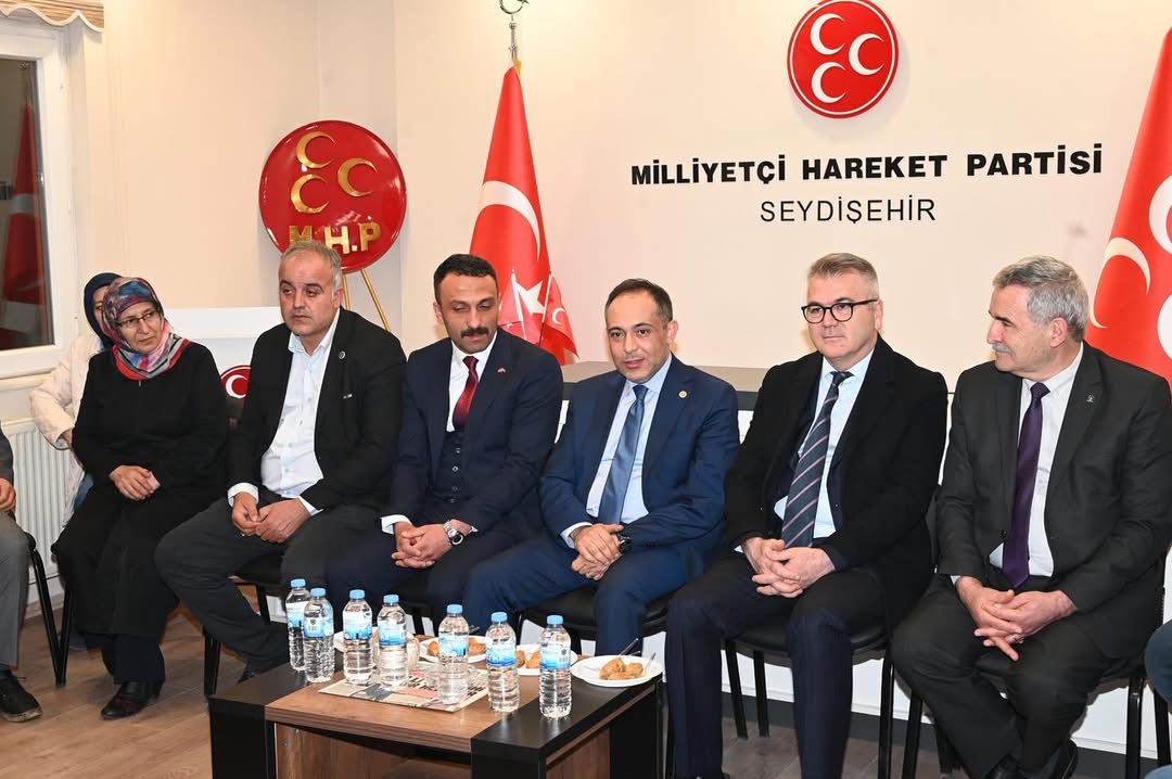 MHP Seydişehir’de Teşkilat Buluşması Niteliğinde Bayramlaşma Programı - Görsel 3