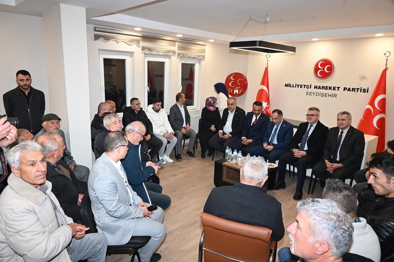 MHP Seydişehir’de Teşkilat Buluşması Niteliğinde Bayramlaşma Programı - Görsel 4