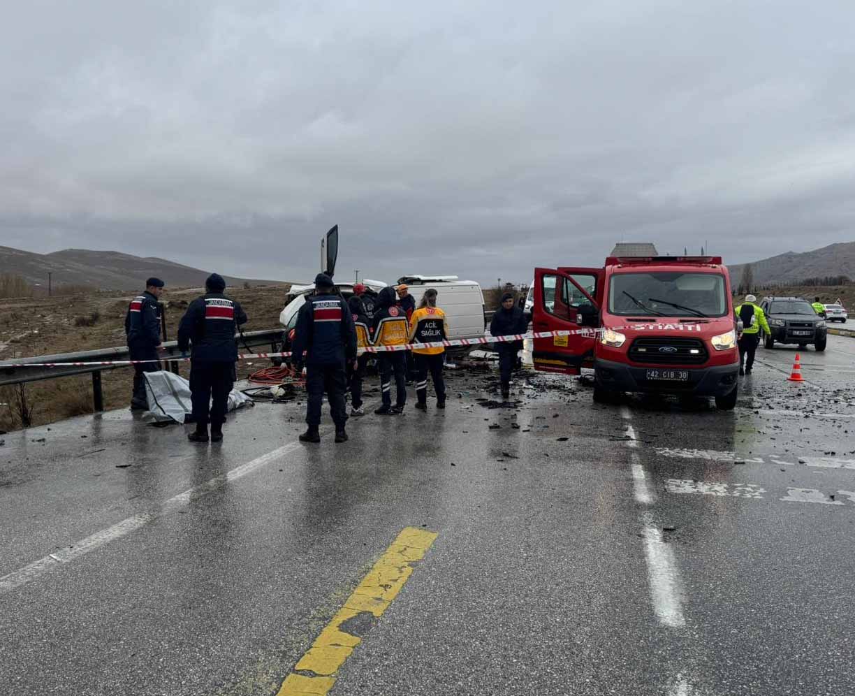 Konya’daki Feci Kazada Ölü Sayısı 3’e Yükseldi - Görsel 2