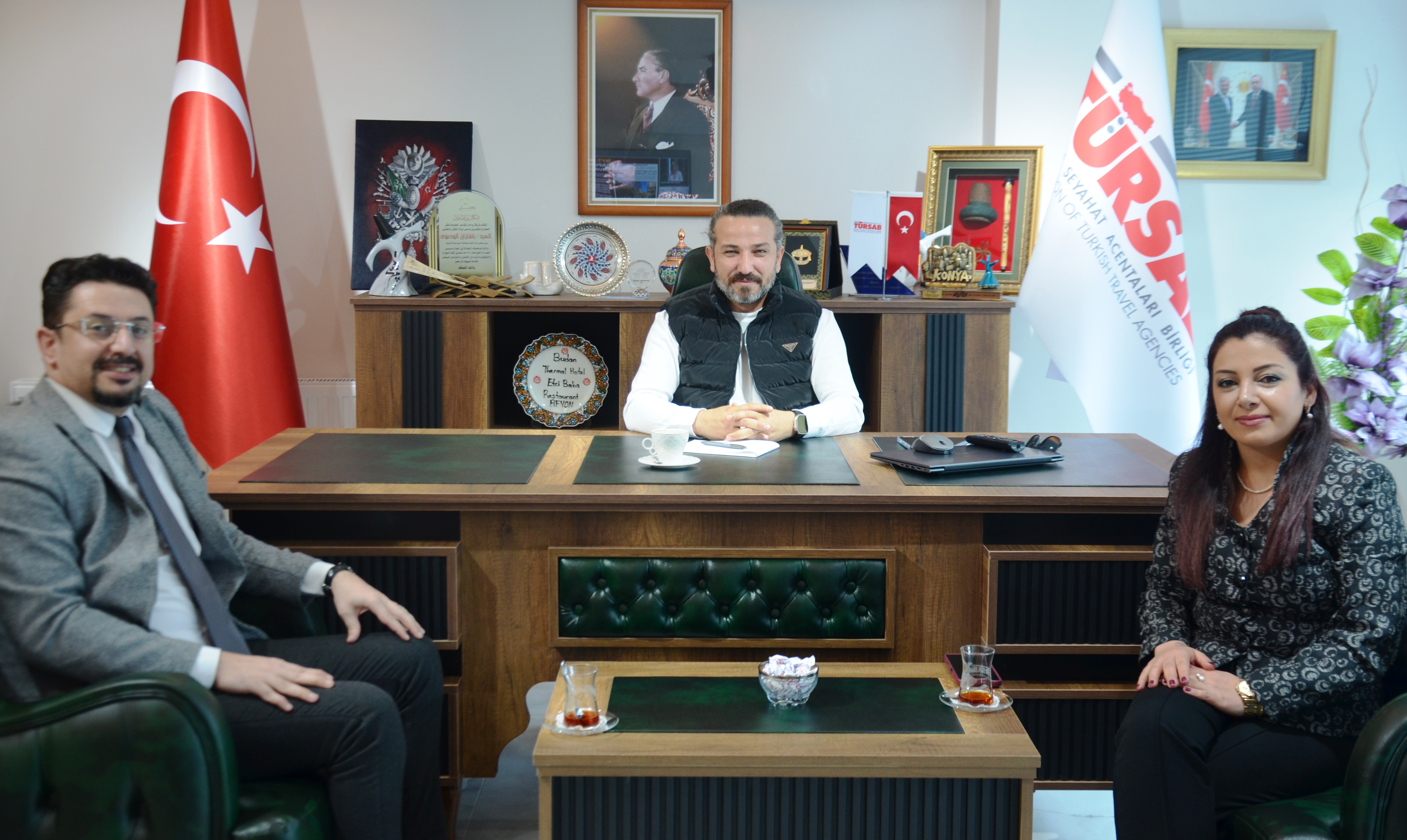 Konya ve bölgesinde, Termal Turizminin tanımına ağırlık verilecek  - Görsel 1