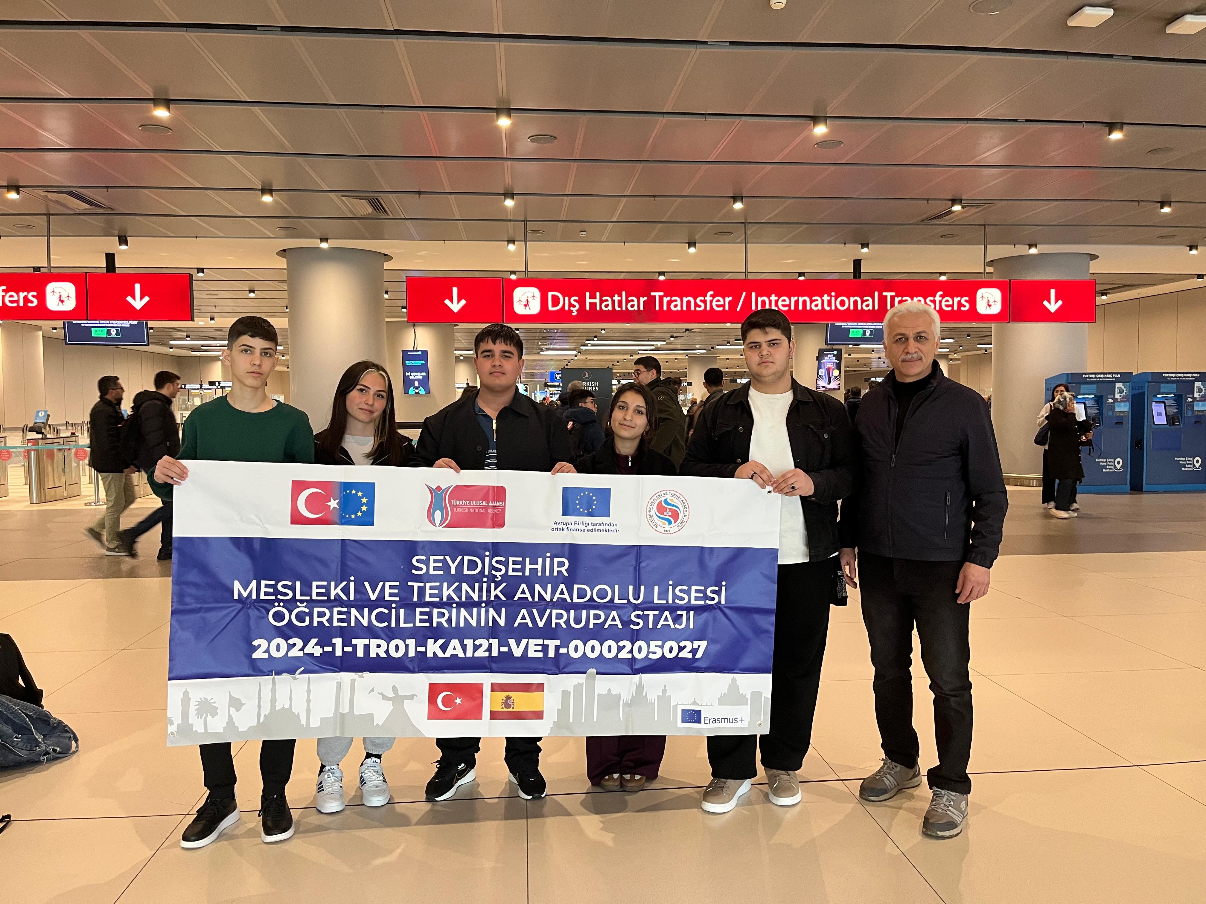 ENDÜSTRİ MESLEK LİSESİ KİMYA ÖĞRENCİLERİ İSPANYA’DA ERASMUS PROJESİ EĞİTİMİNDE. - Görsel 3