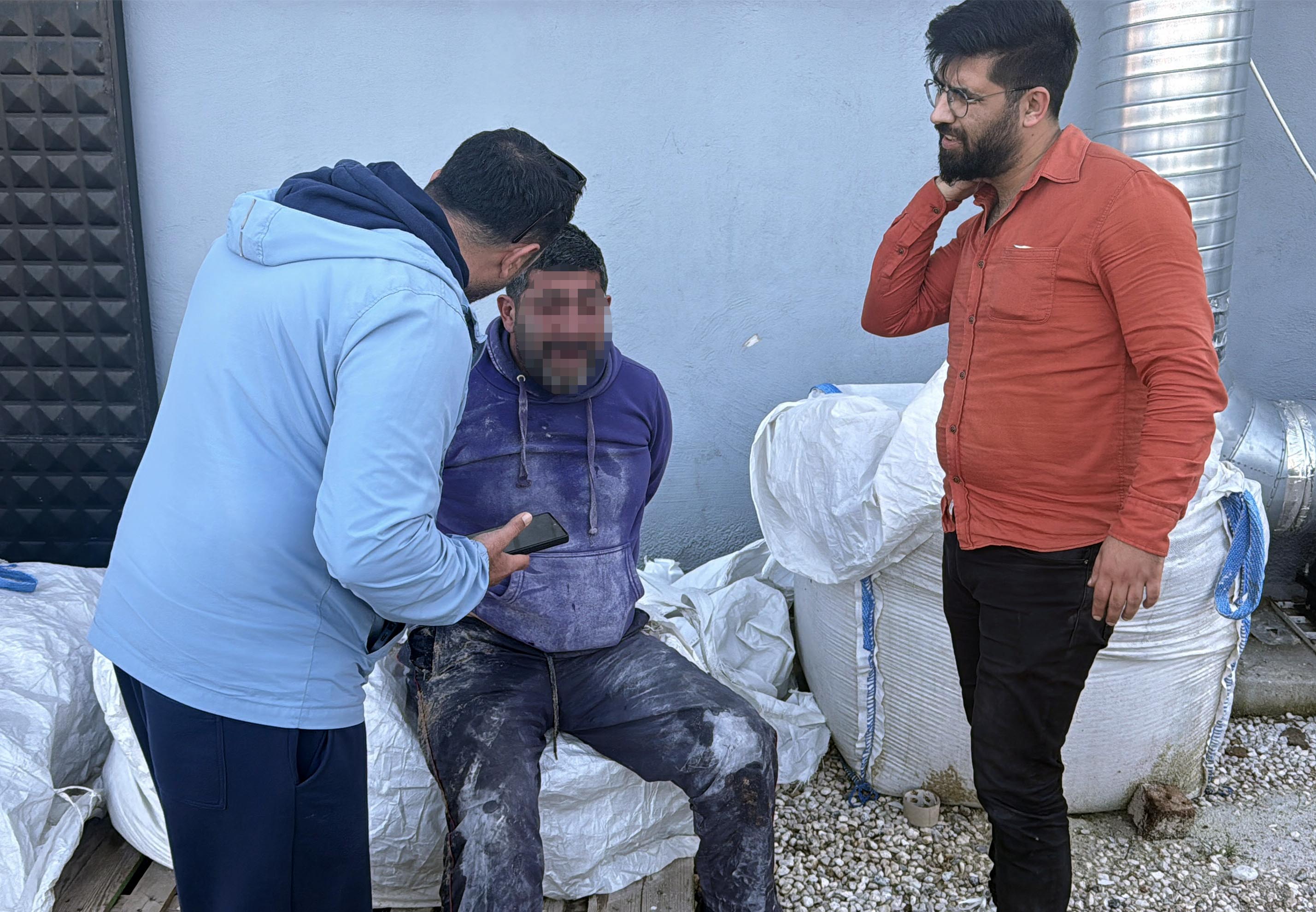 Maaşını alamadığı iddiasıyla iş yerini ateşe verdi - Görsel 2