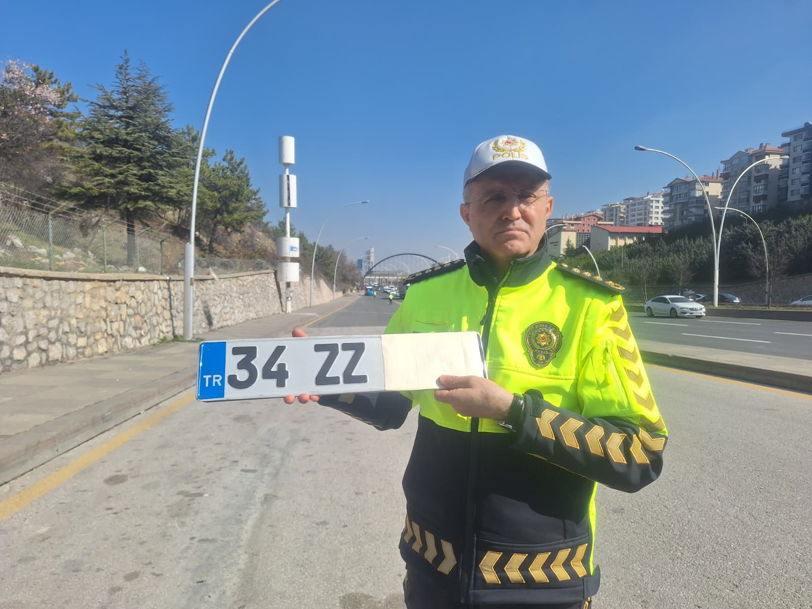 EGM Trafik Başkanı Mutlu: APP plaka denetimlerimiz 1 Nisan'da başlayacak - Görsel 3